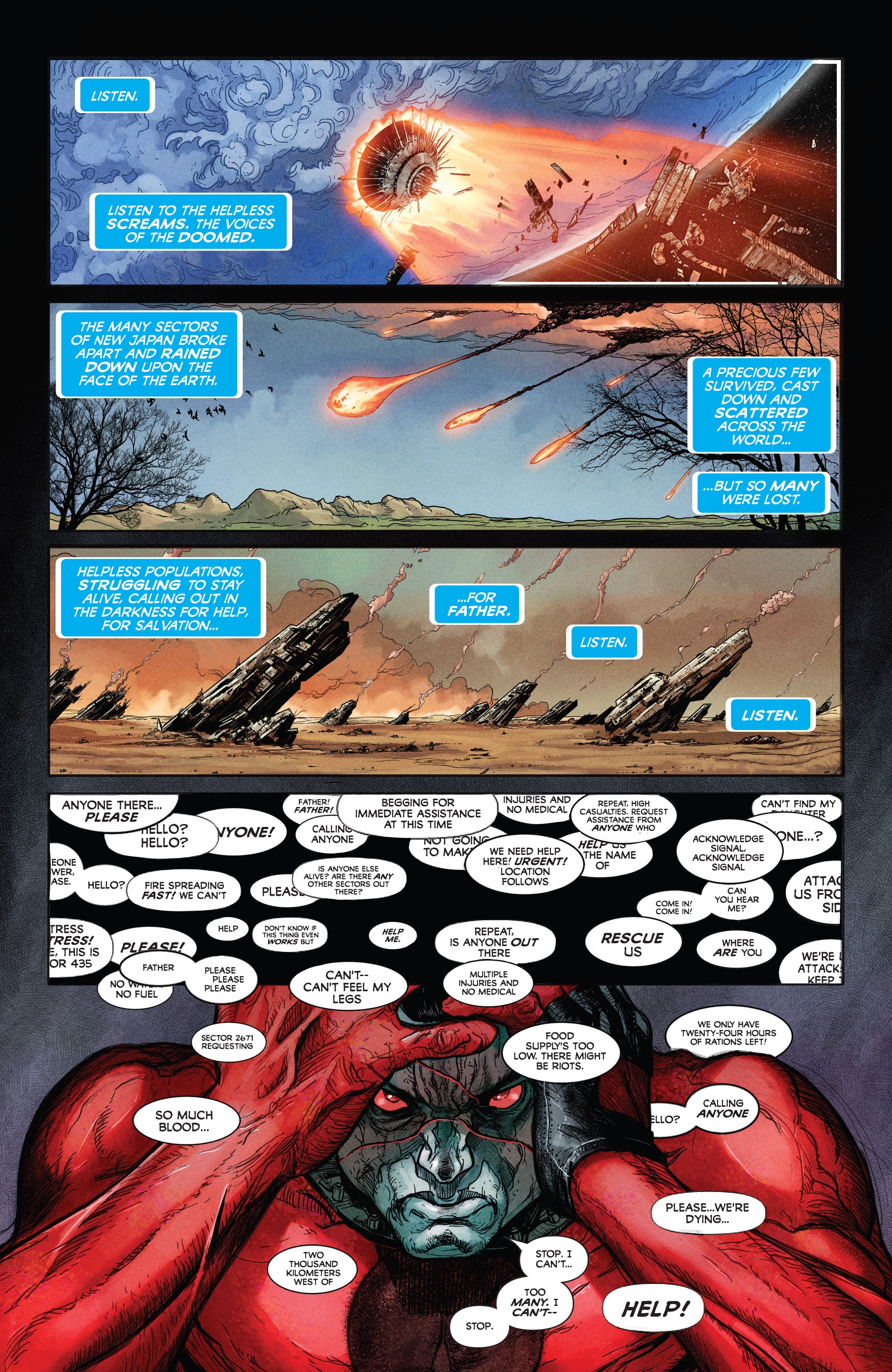 Read online Incursion comic -  Issue #3 - 25