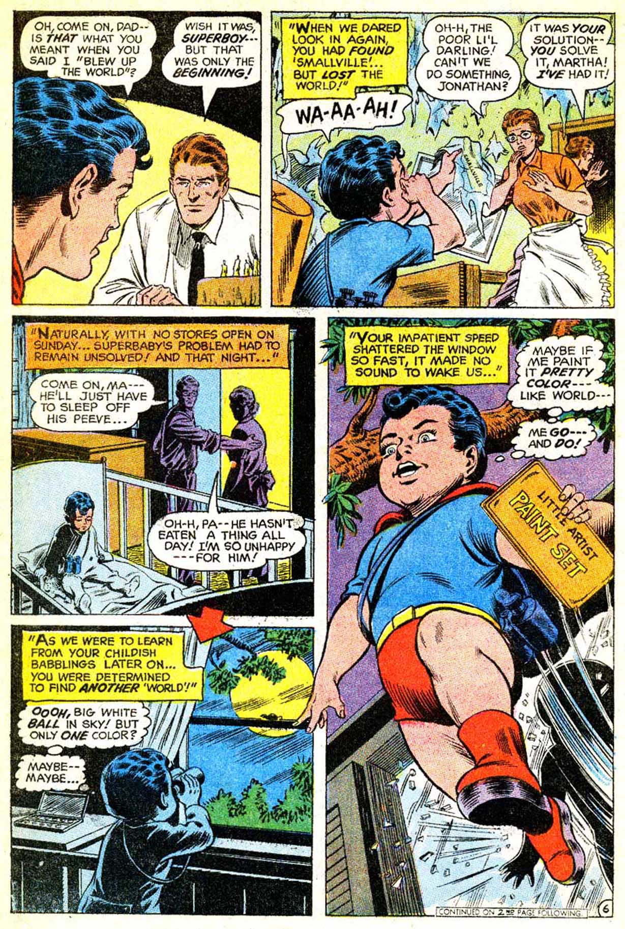 Read online Superboy (1949) comic -  Issue #167 - 7