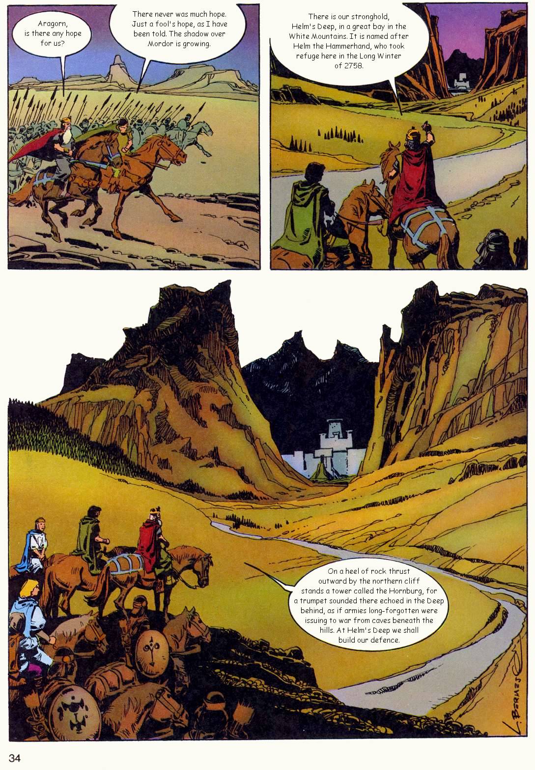 Read online El Señor de los Anillos comic -  Issue #3 - 29