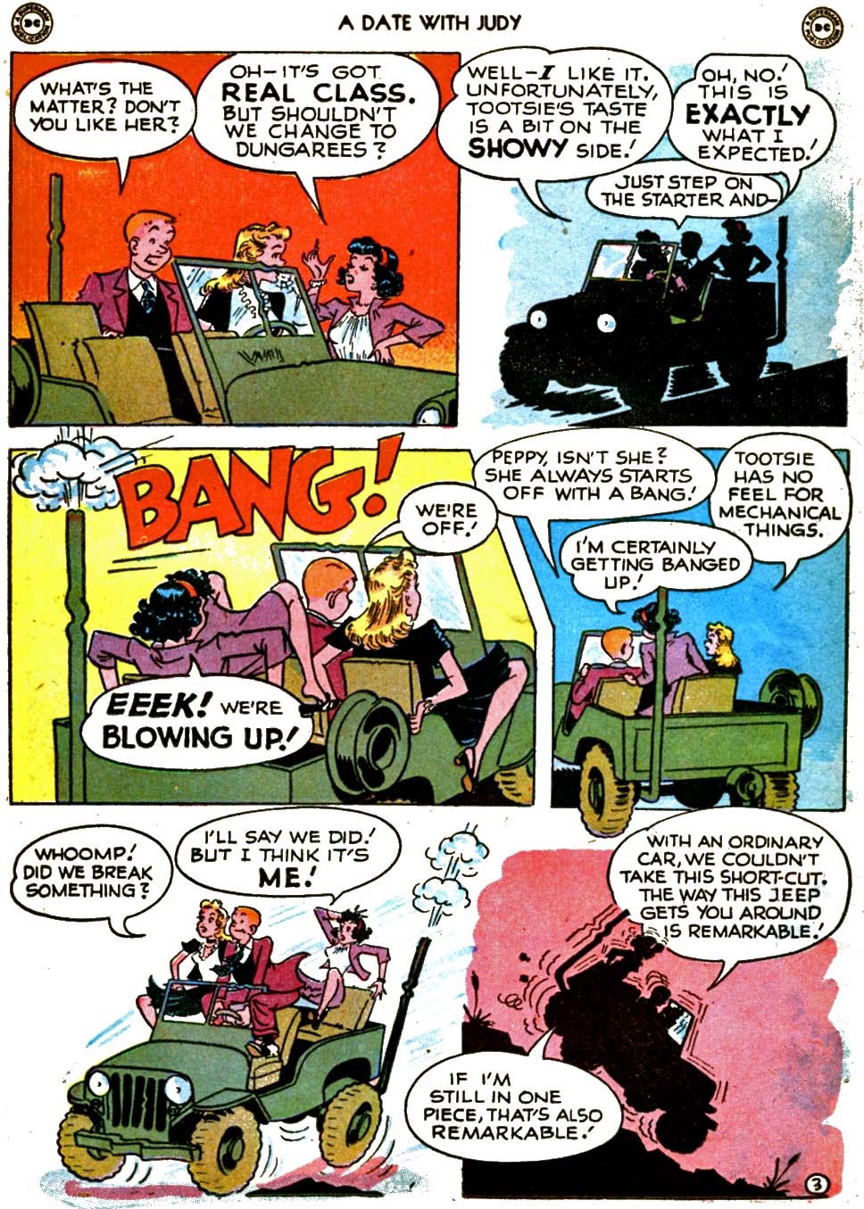 Read online A Date with Judy comic -  Issue #1 - 32