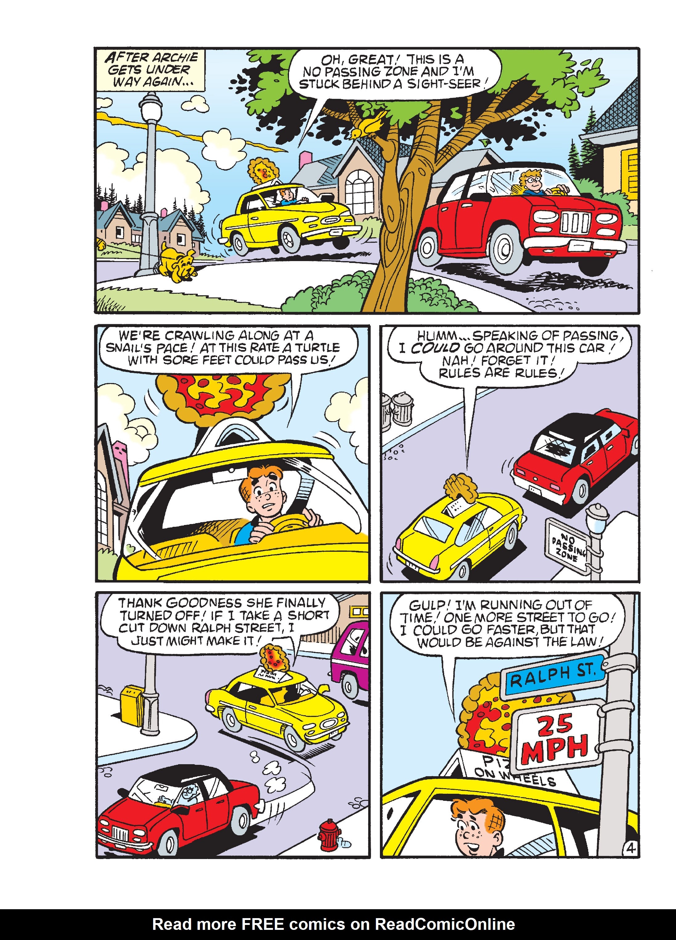 Read online Archie's Double Digest Magazine comic -  Issue #261 - 118