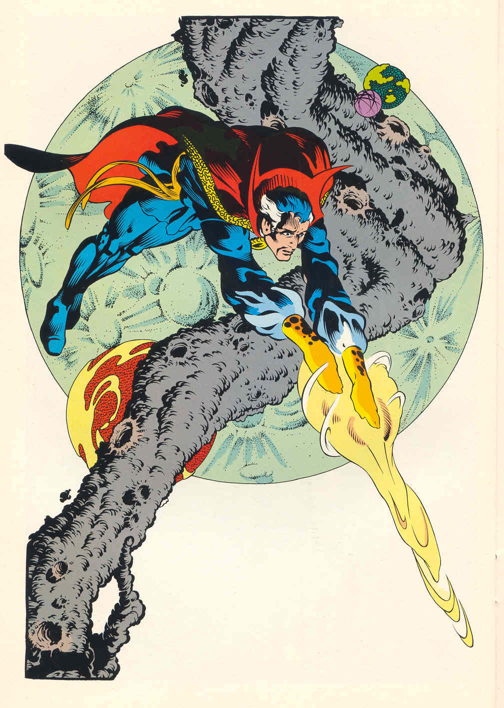 Read online Marvel Fanfare (1982) comic -  Issue #33 - 32