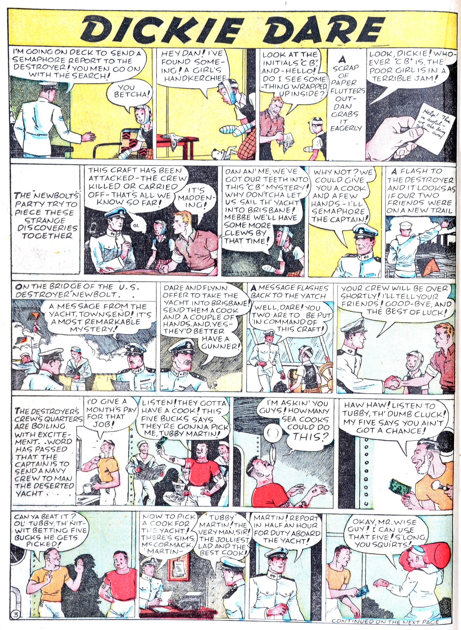 Read online Famous Funnies comic -  Issue #43 - 28