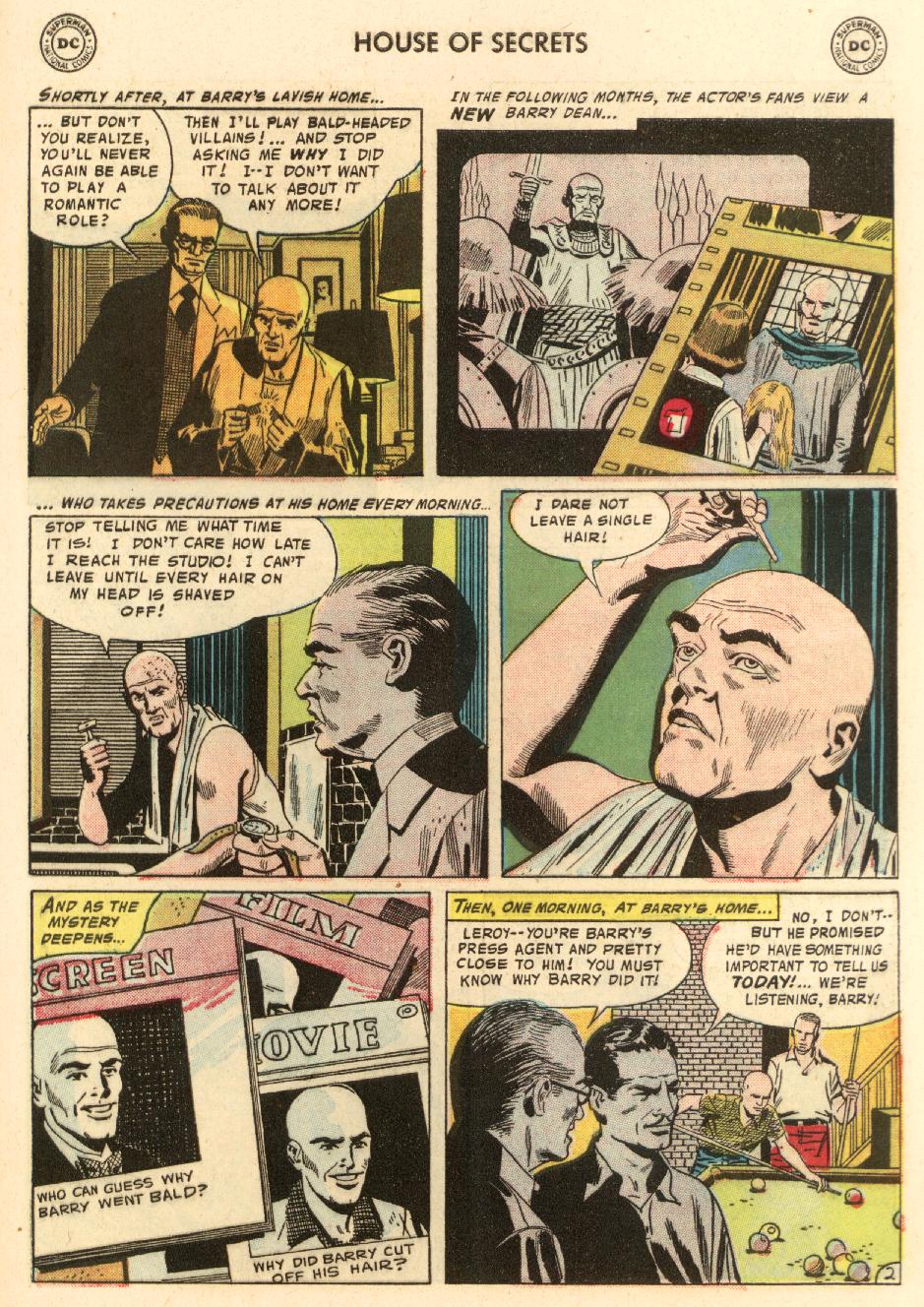 Read online House of Secrets (1956) comic -  Issue #5 - 29