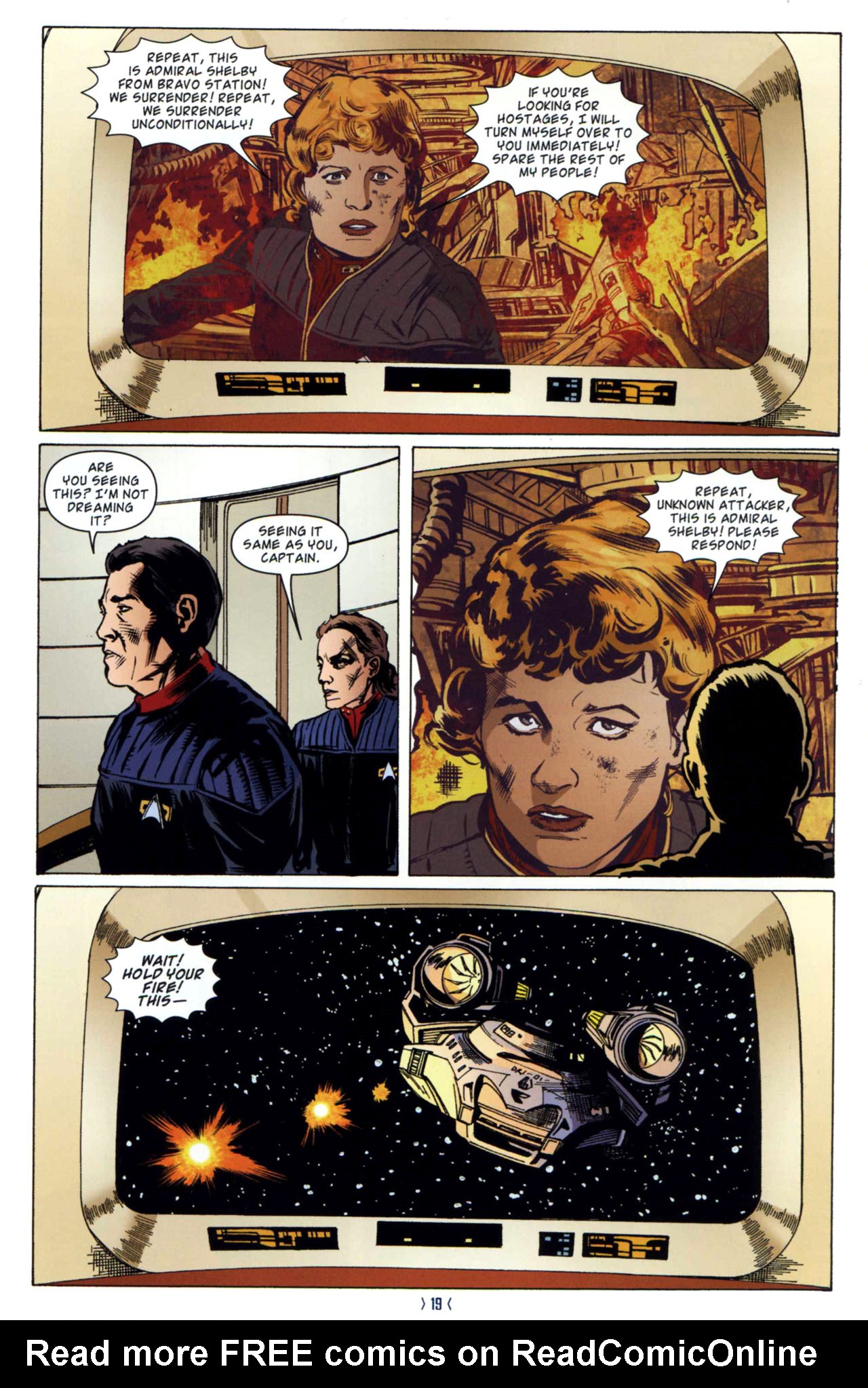 Read online Star Trek: New Frontier comic -  Issue #1 - 21