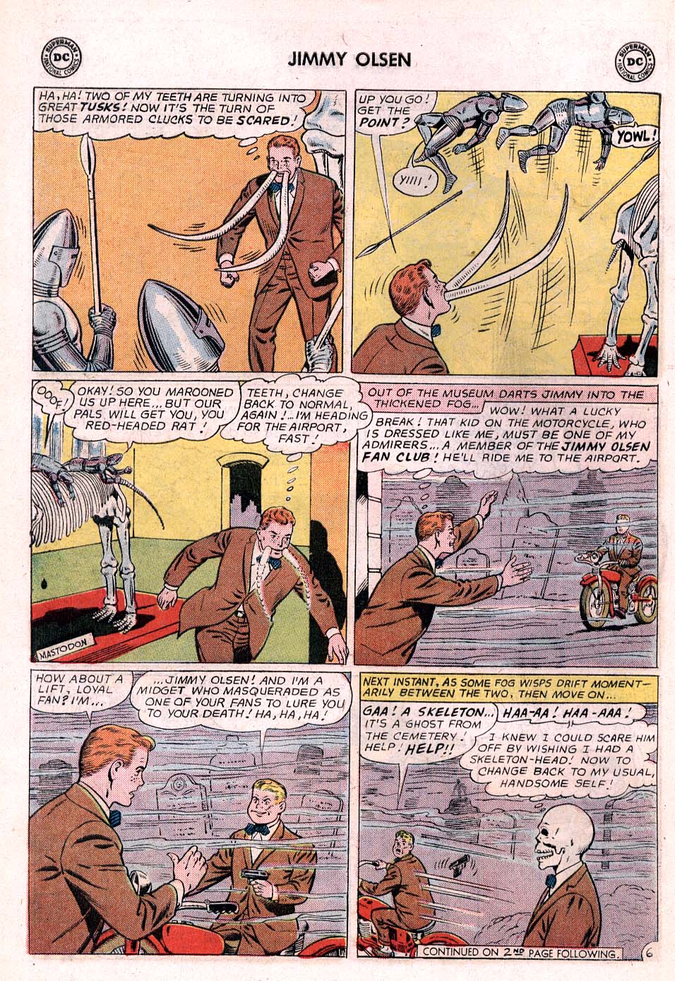 Read online Superman's Pal Jimmy Olsen comic -  Issue #85 - 18