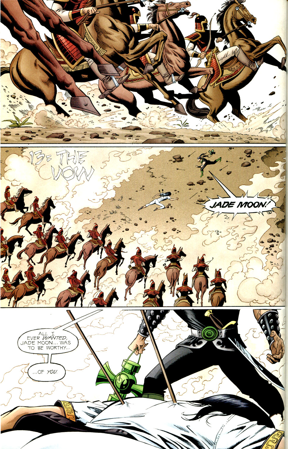 Read online Green Lantern: Dragon Lord comic -  Issue #3 - 28
