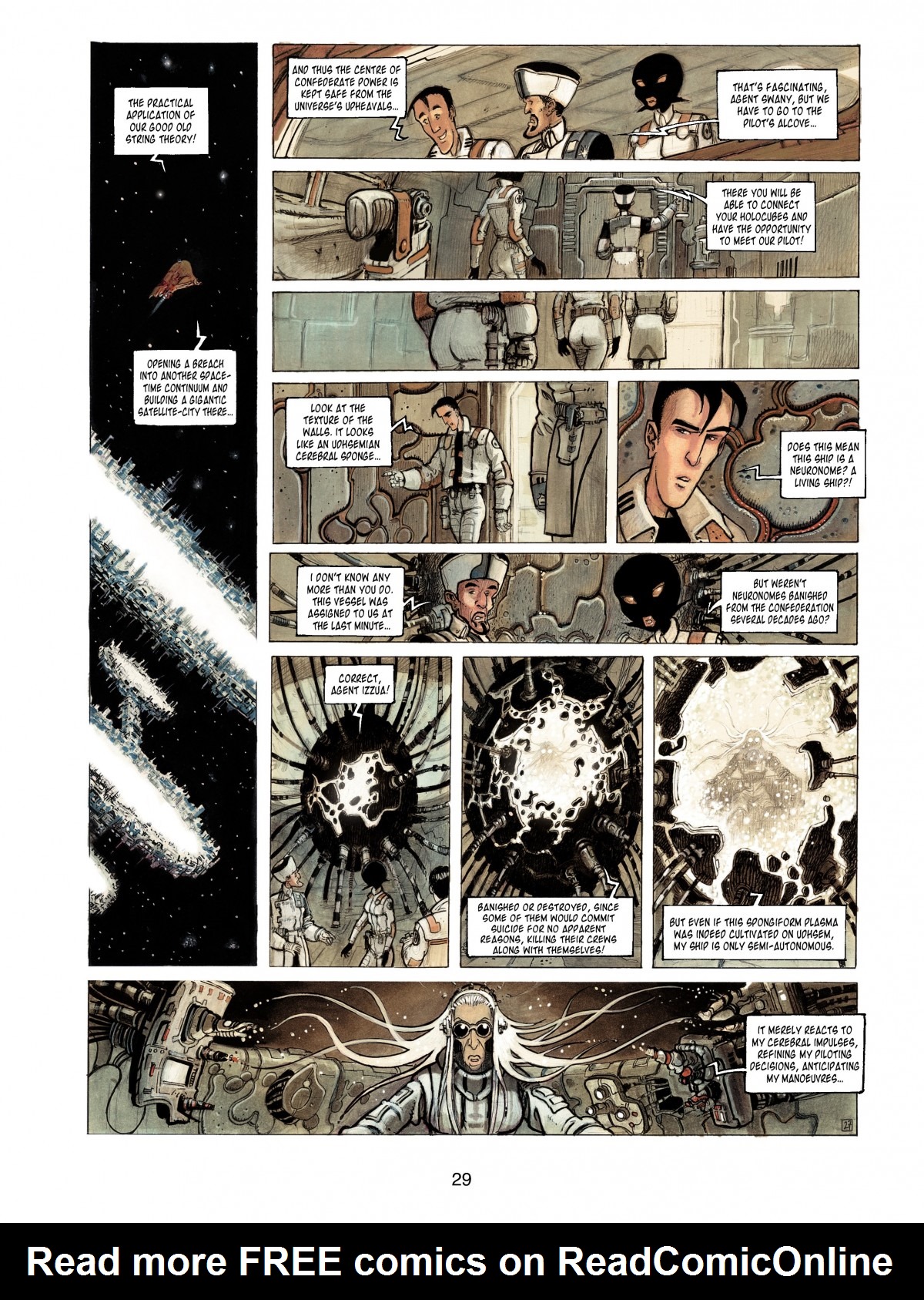 Read online Orbital comic -  Issue #1 - 31