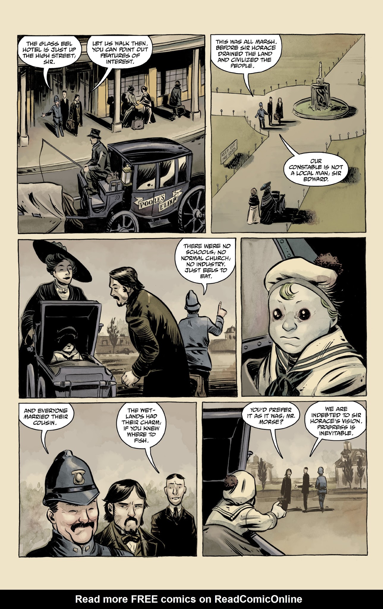 Read online Sir Edward Grey, Witchfinder: The Mysteries of Unland comic -  Issue # TPB - 15