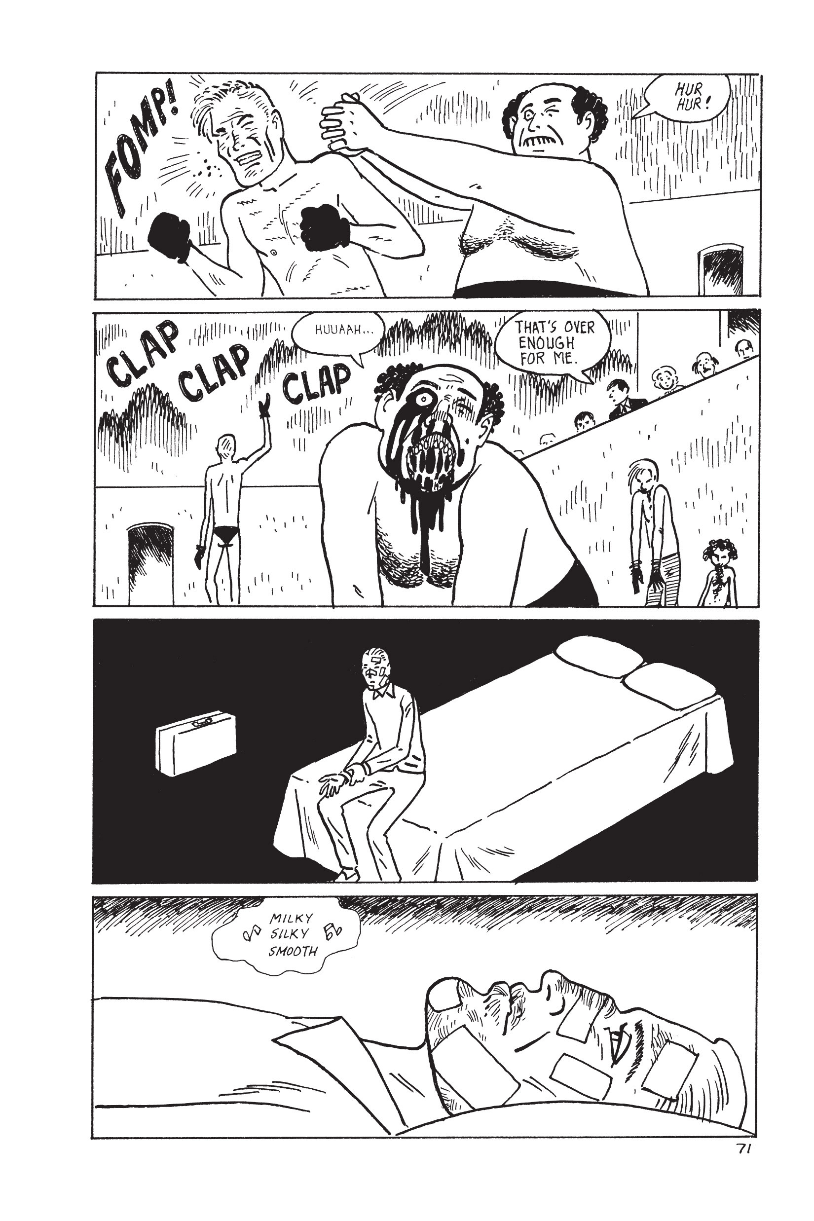 Read online Maria M. comic -  Issue # TPB - 73