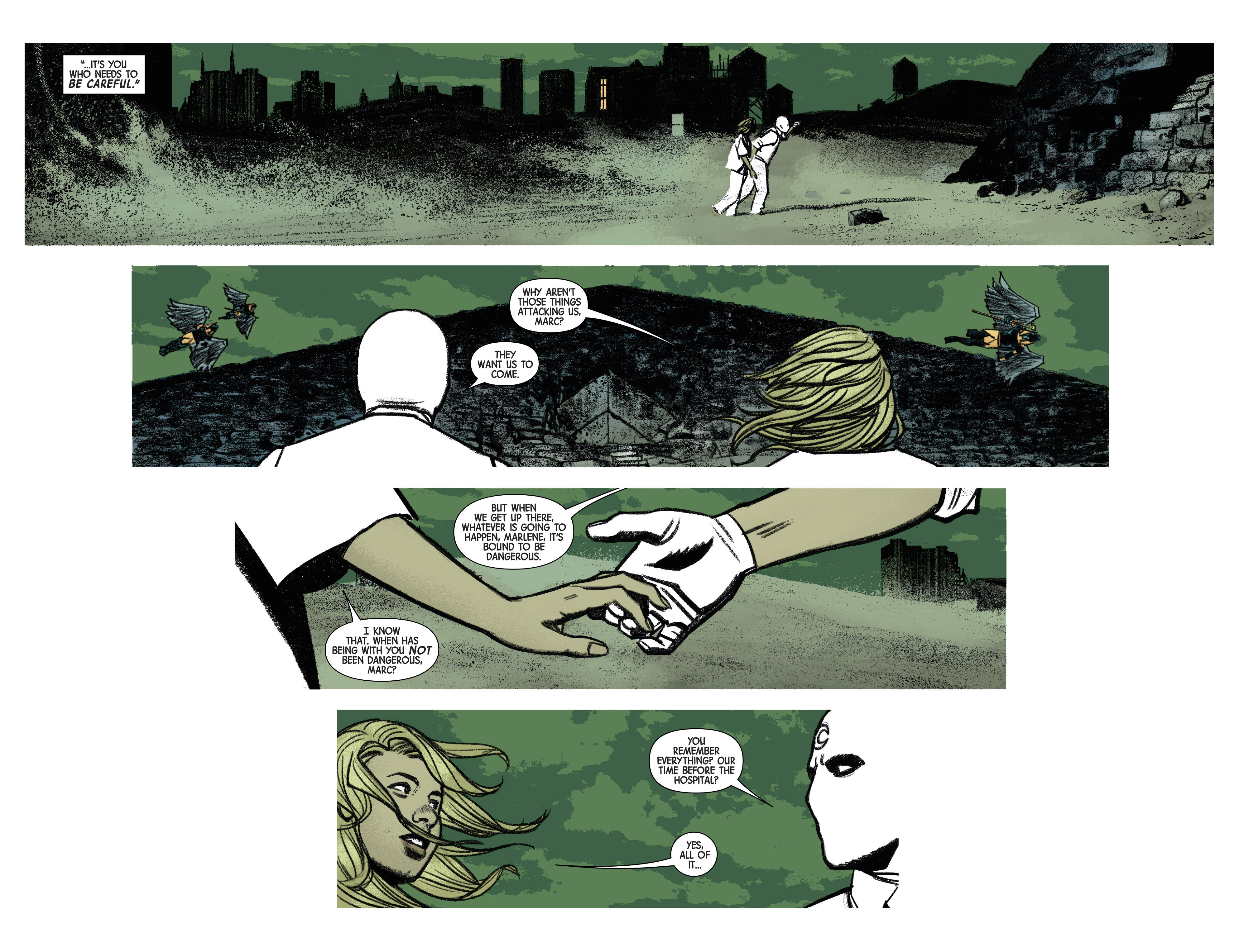 Read online Moon Knight (2016) comic -  Issue #4 - 18