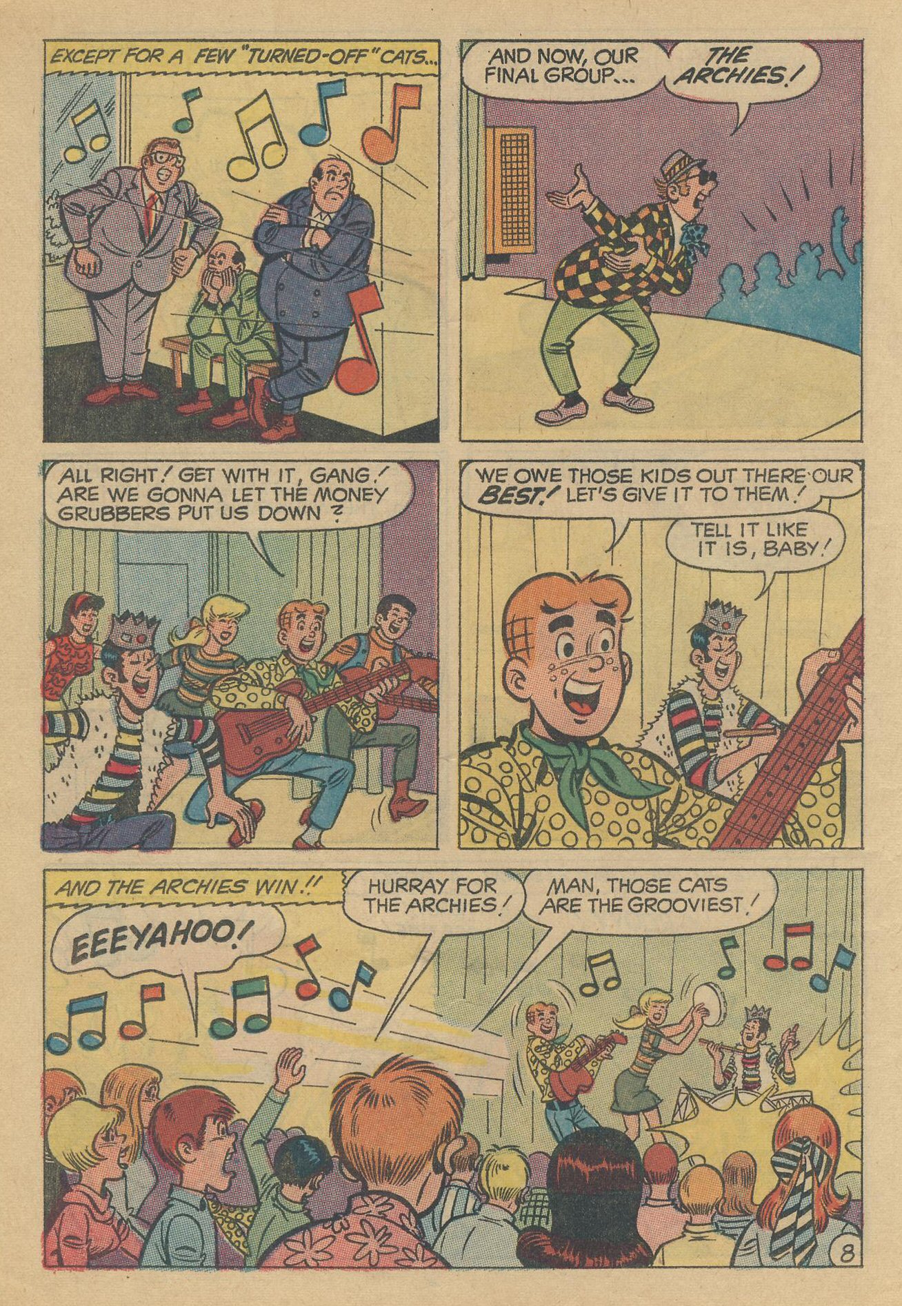 Read online Everything's Archie comic -  Issue #7 - 10
