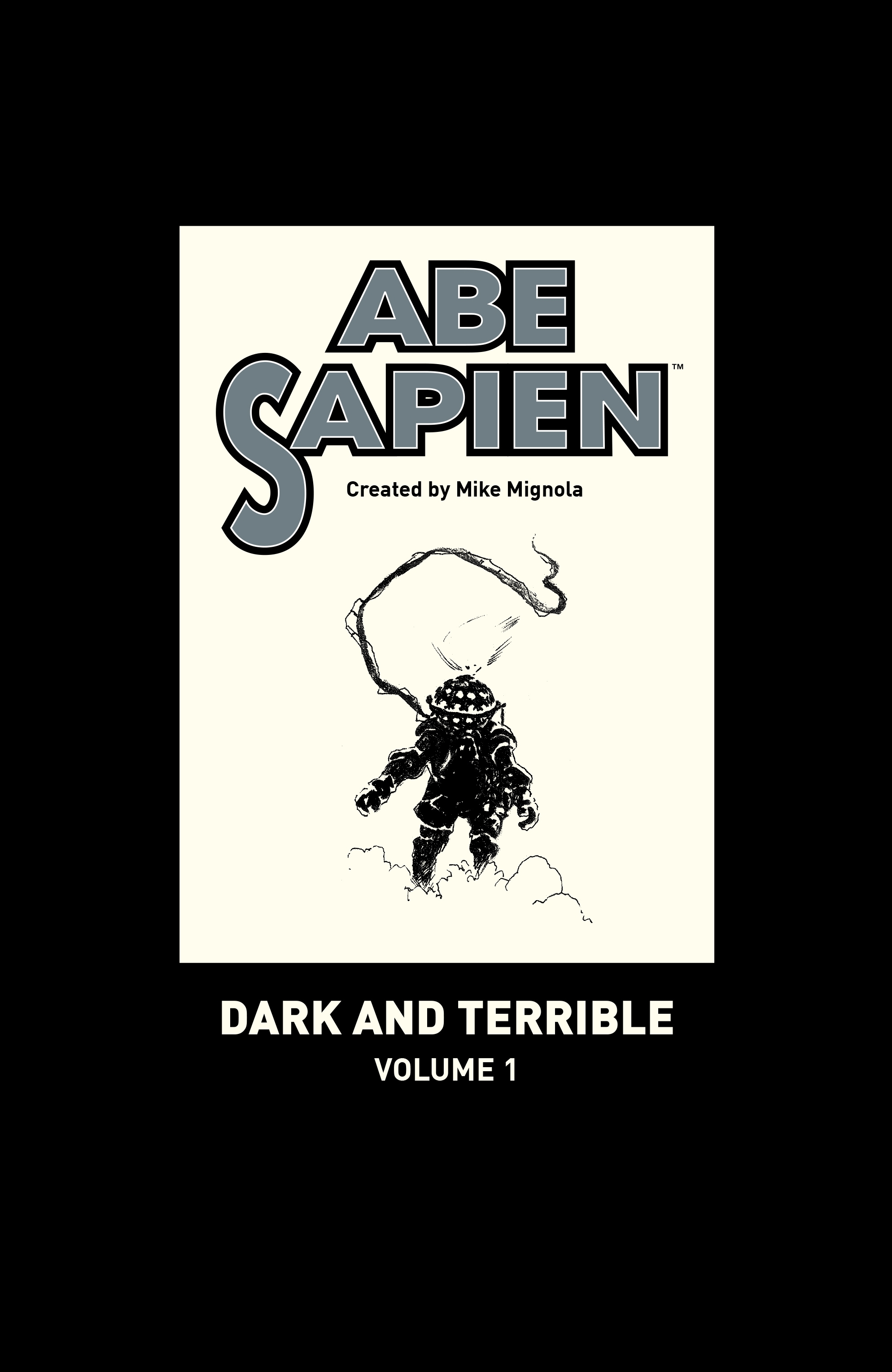 Read online Abe Sapien comic -  Issue # _TPB Dark and Terrible 1 (Part 1) - 3