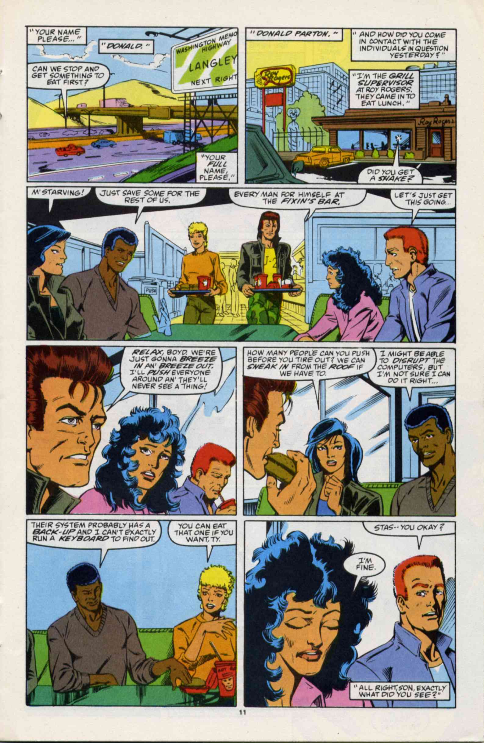 Read online Psi-Force comic -  Issue #24 - 13