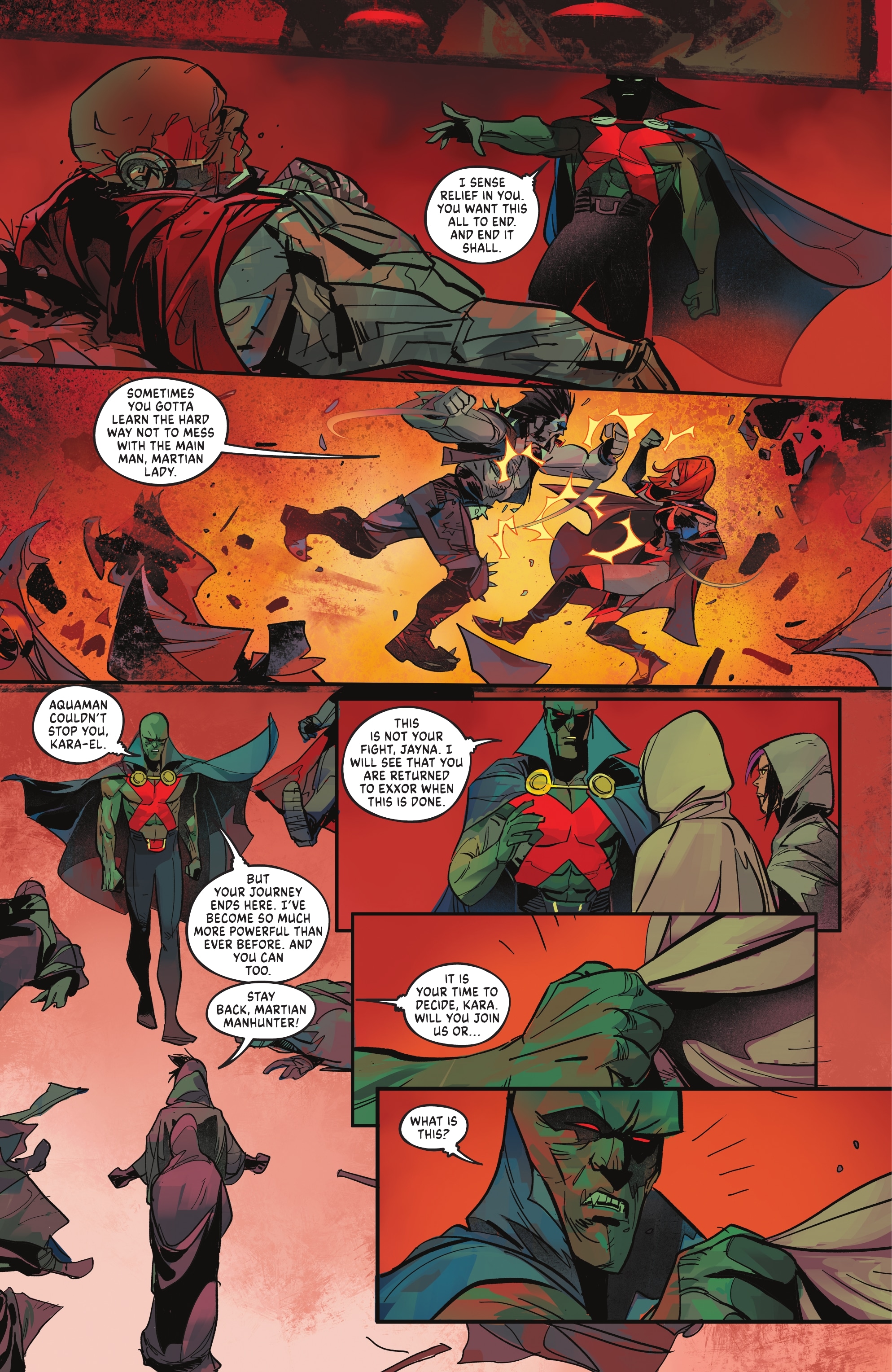 Read online DC vs. Vampires comic -  Issue #11 - 21