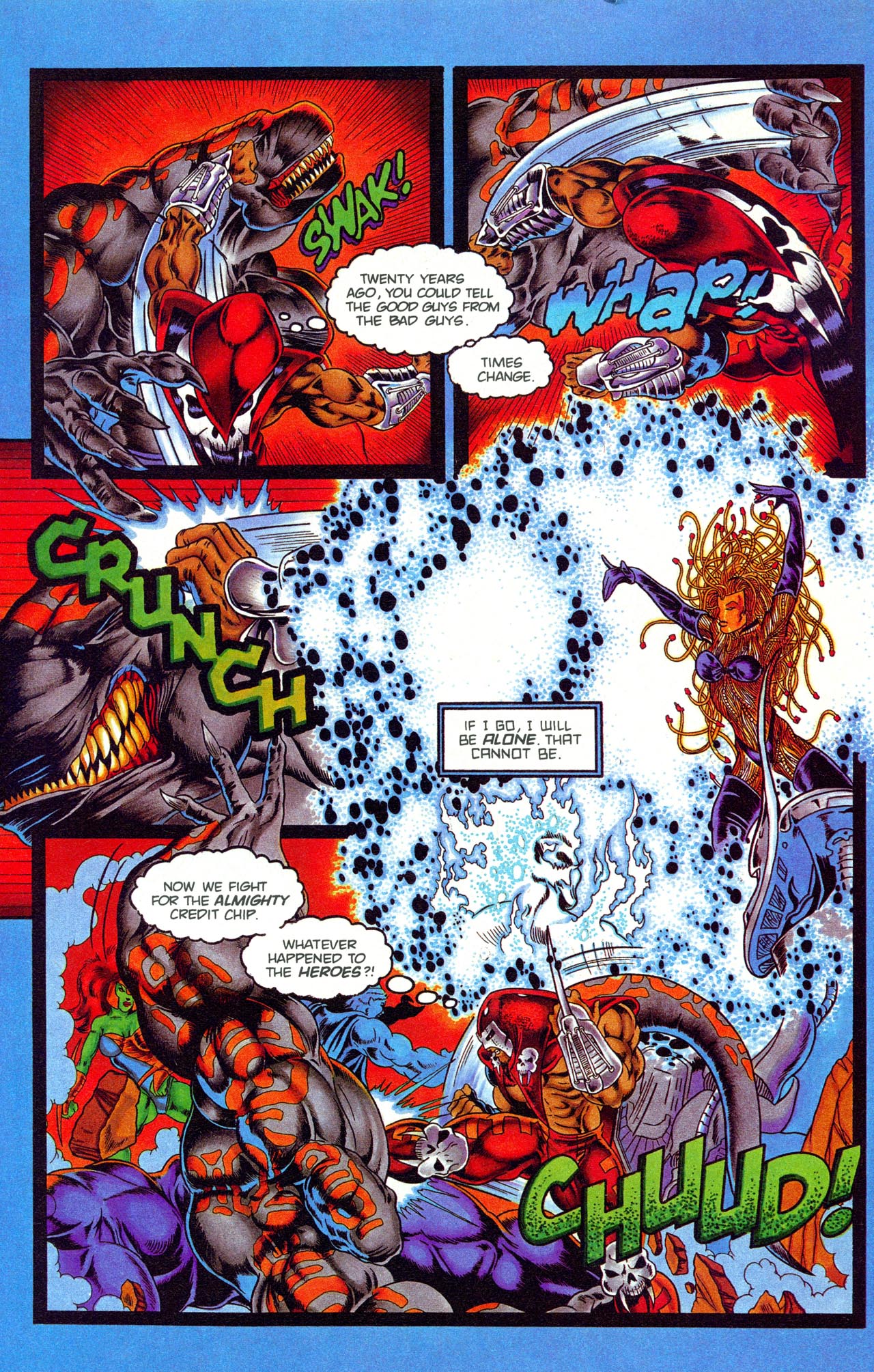 Read online Lynch Mob comic -  Issue #2 - 11