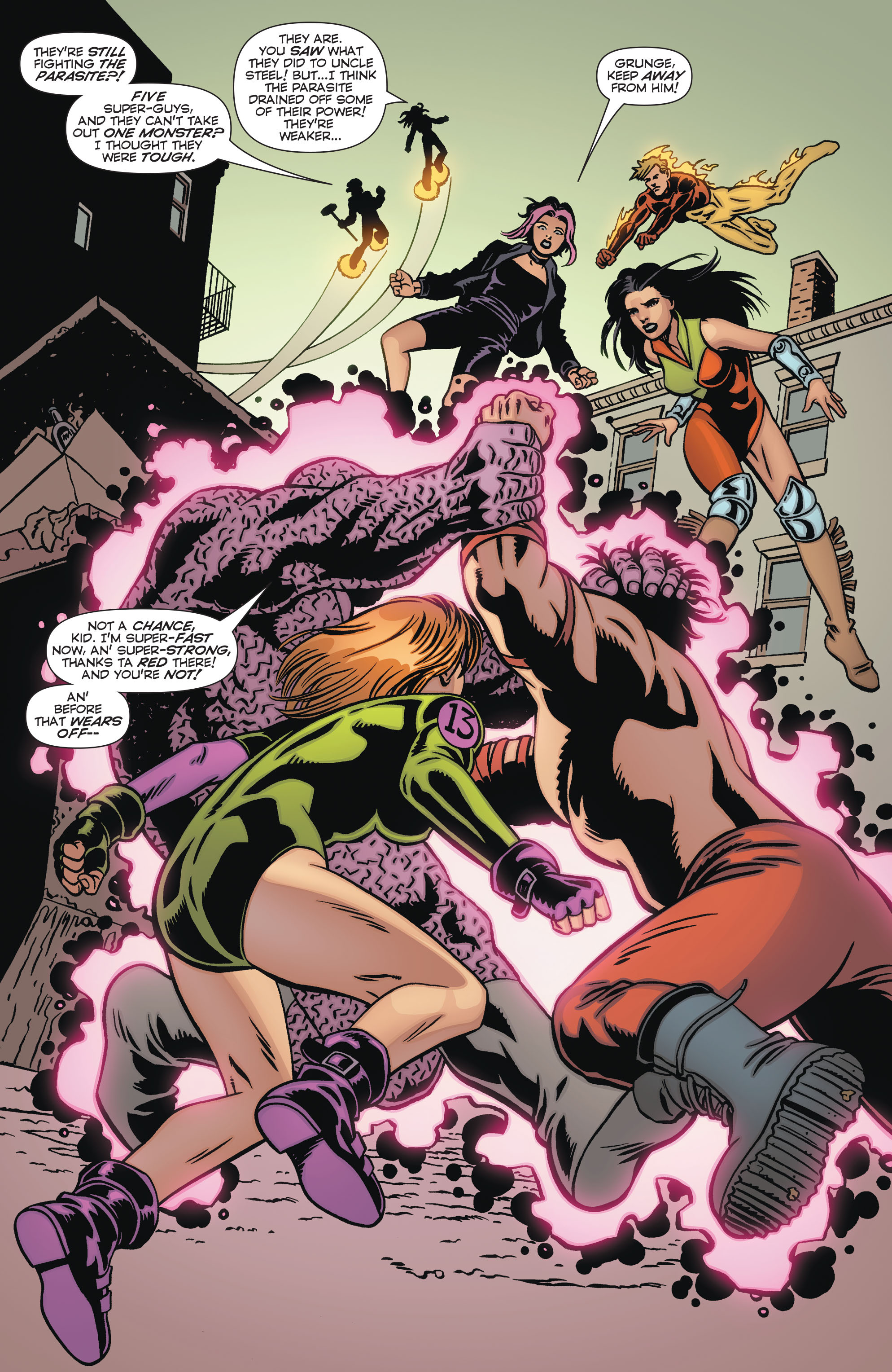 Read online Convergence Superman: Man of Steel comic -  Issue #2 - 7