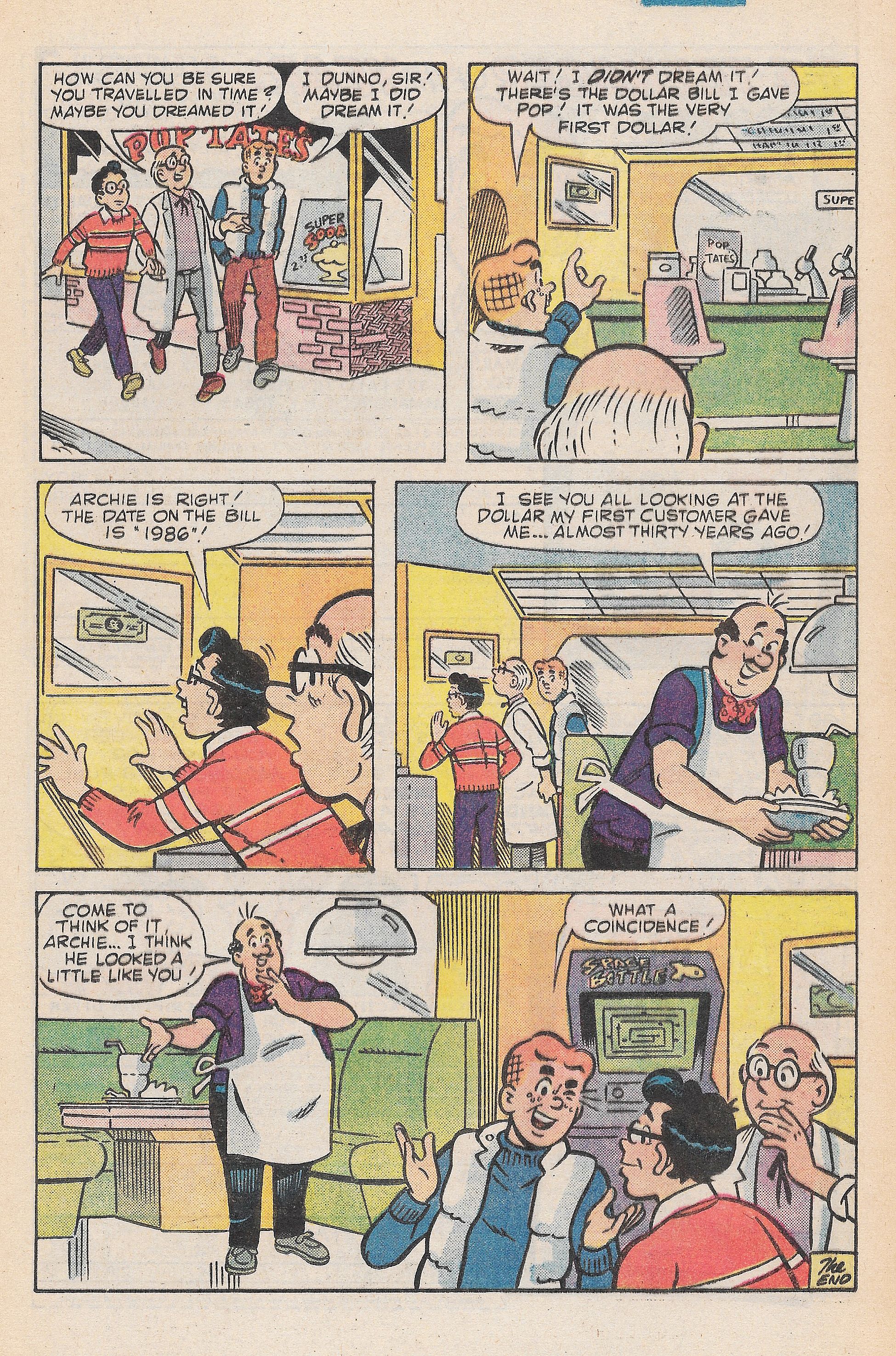 Read online Life With Archie (1958) comic -  Issue #254 - 17