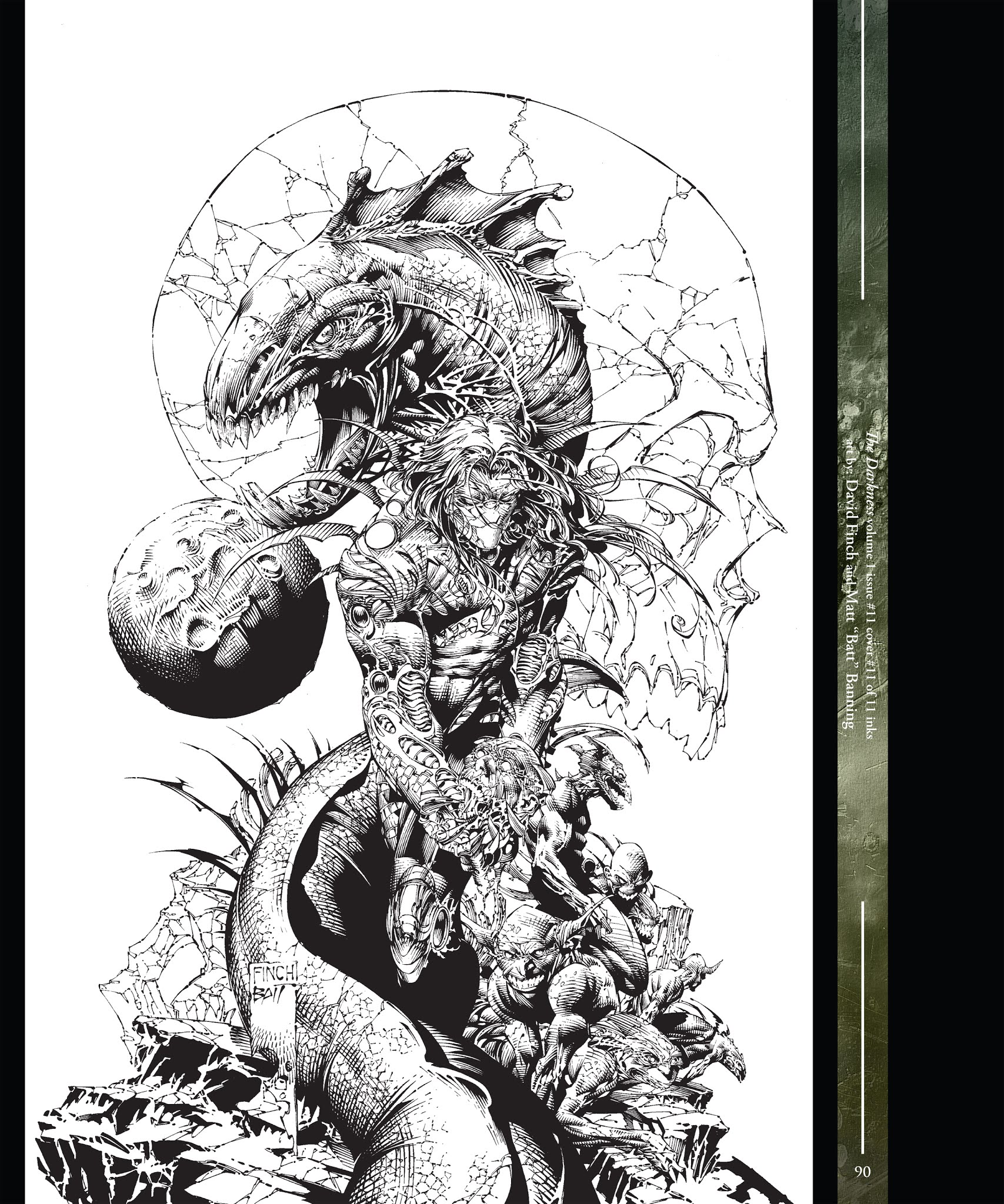 Read online The Art of Top Cow comic -  Issue # TPB (Part 1) - 90