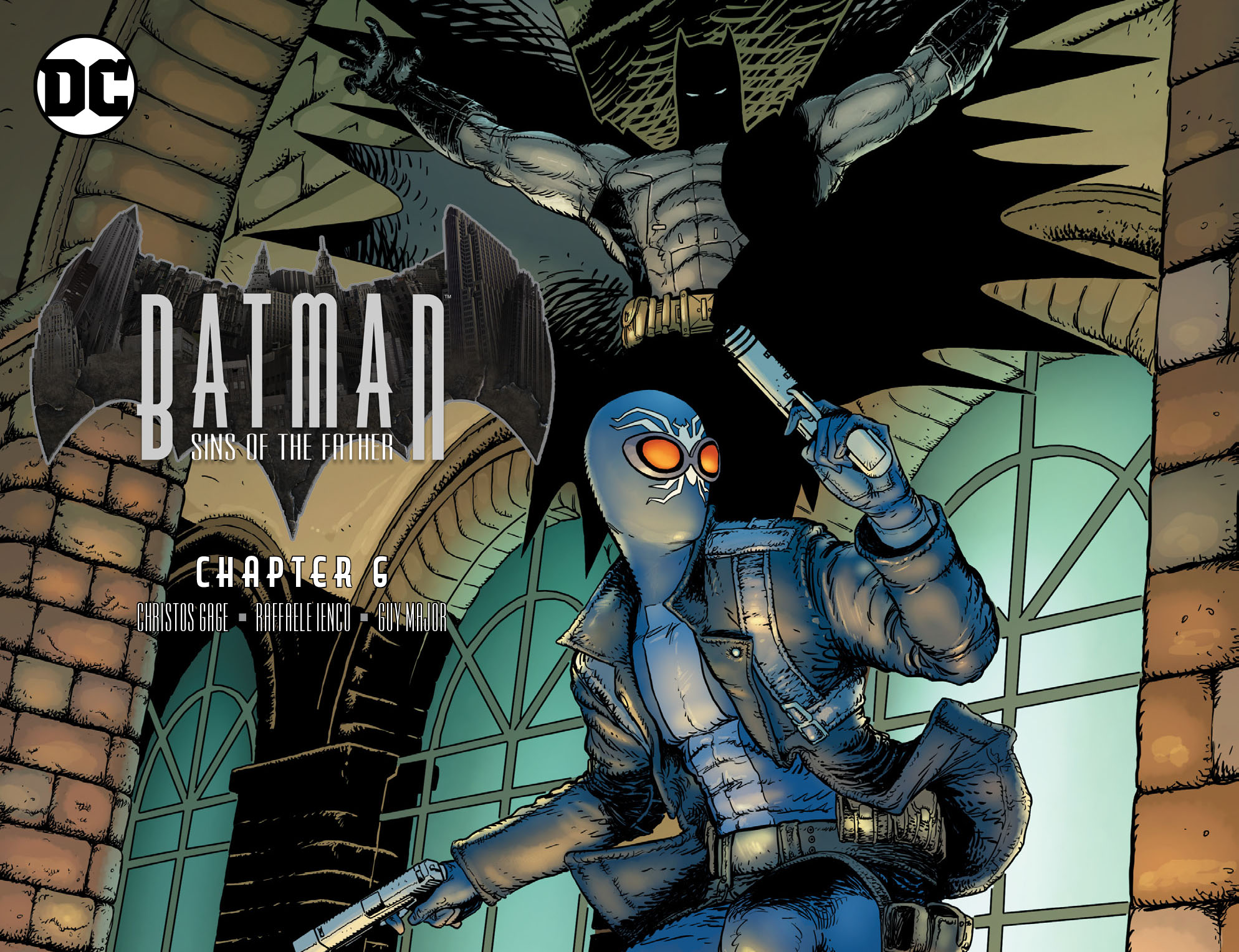 Read online Batman: Sins of the Father comic -  Issue #6 - 1