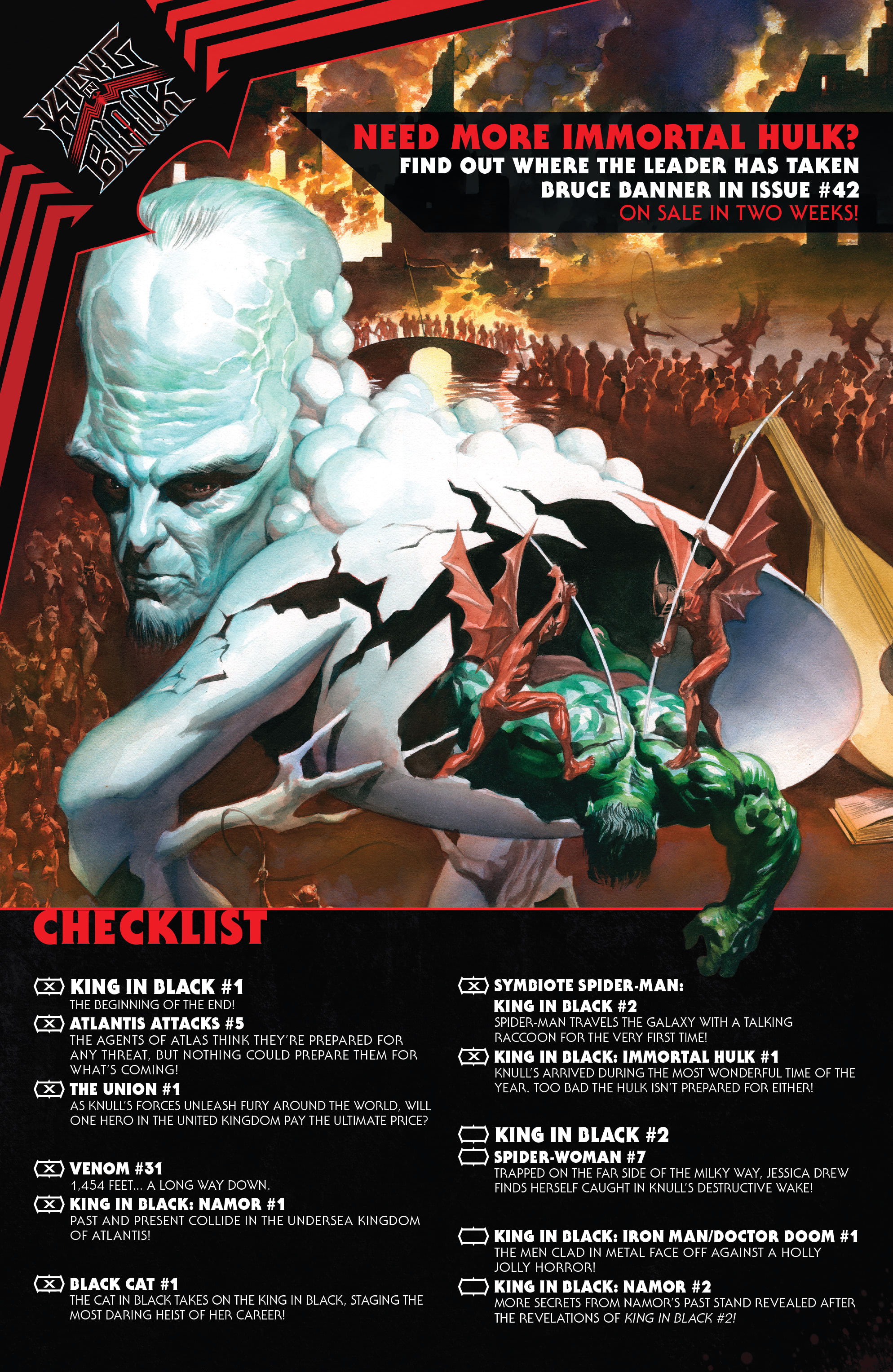 Read online King In Black One-Shots comic -  Issue # Immortal Hulk - 34
