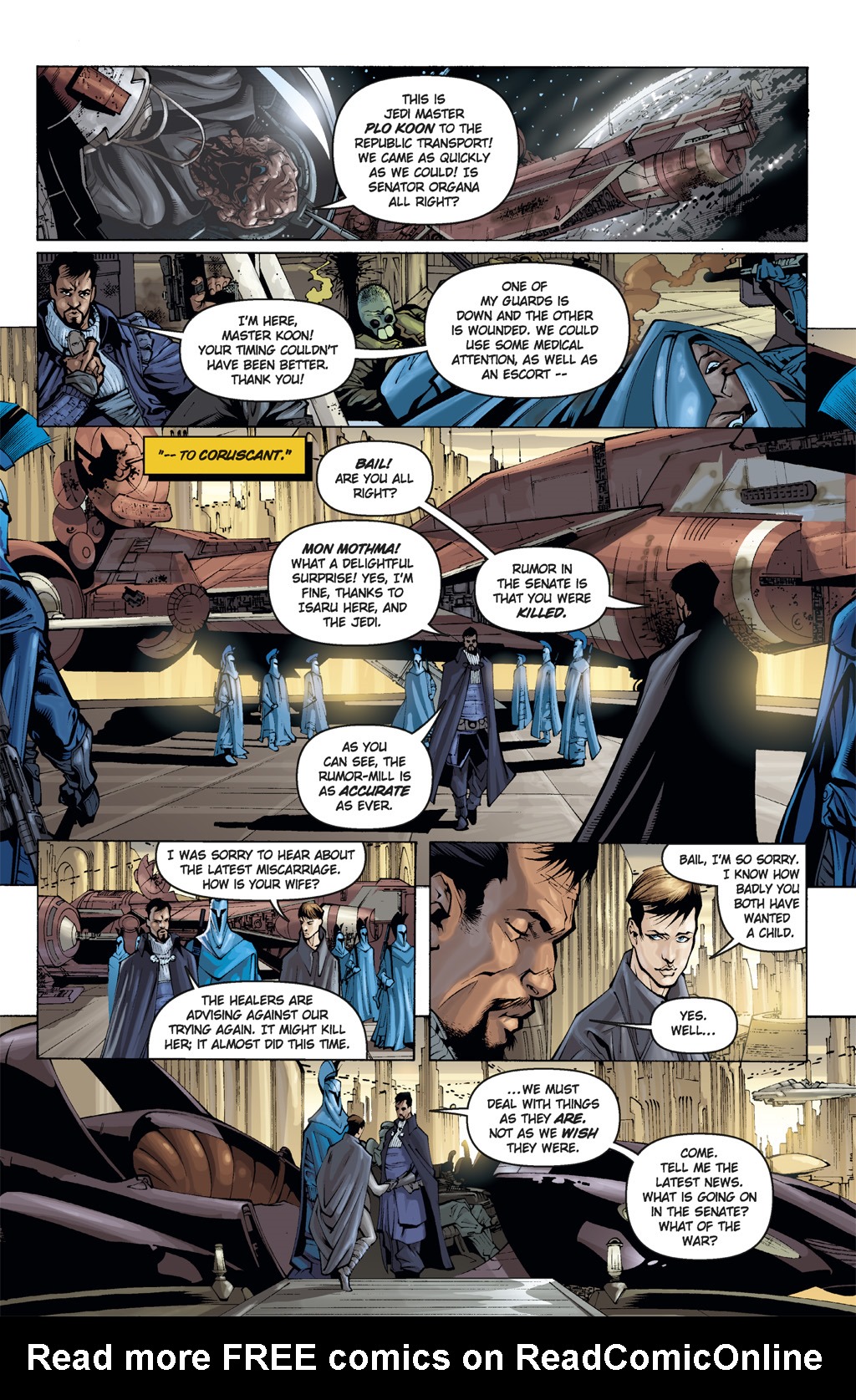 Read online Star Wars: Republic comic -  Issue #61 - 6