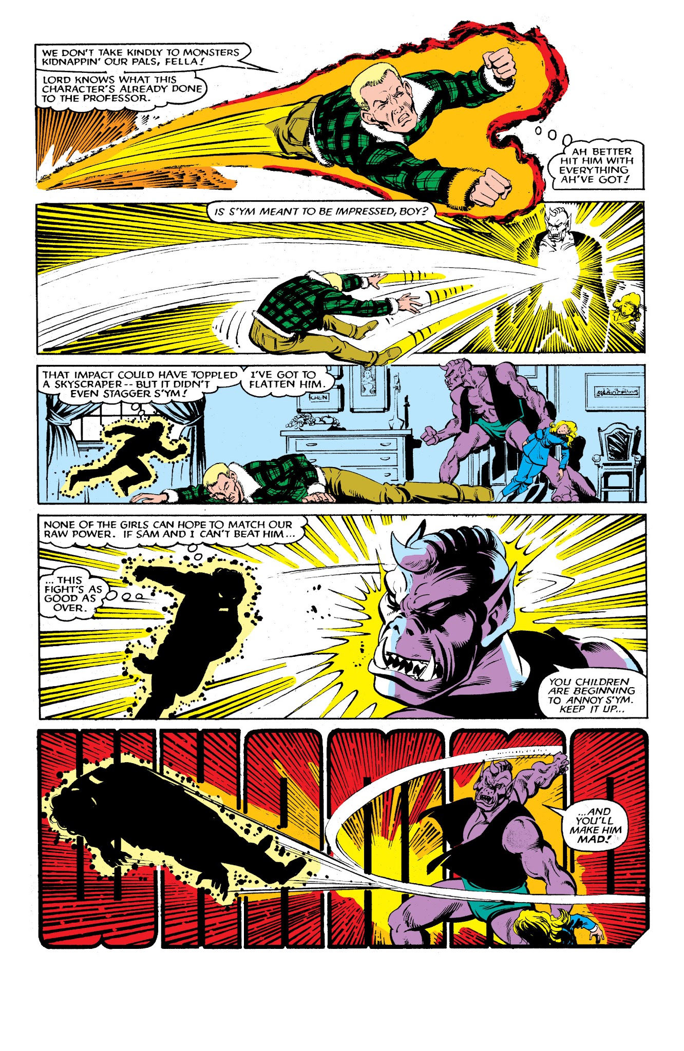 Read online New Mutants Classic comic -  Issue # TPB 2 - 152