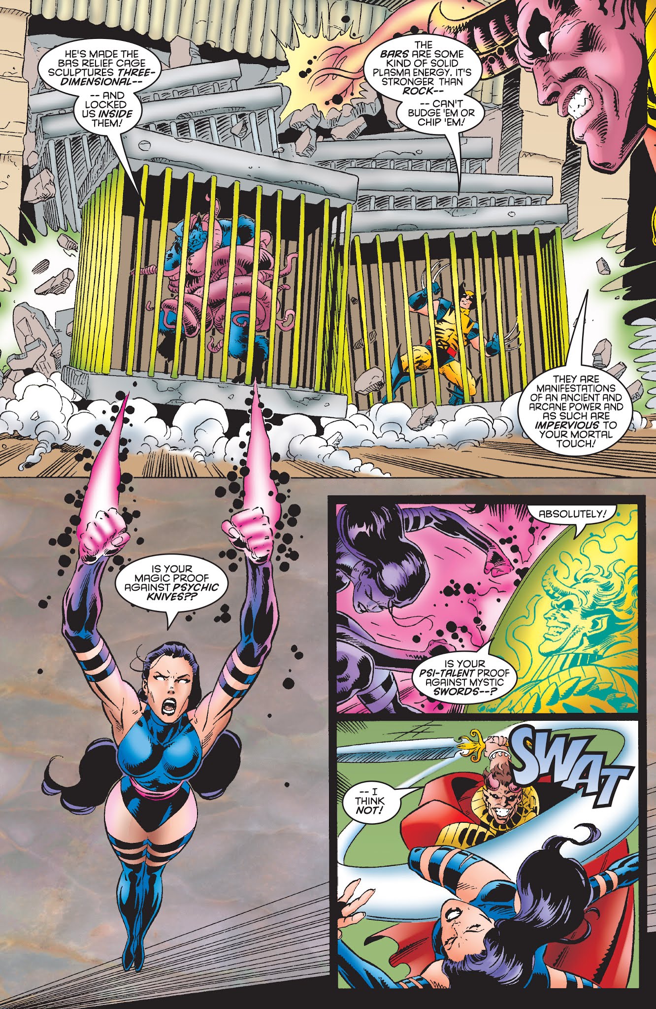 Read online X-Men: The Road to Onslaught comic -  Issue # TPB 2 - 302