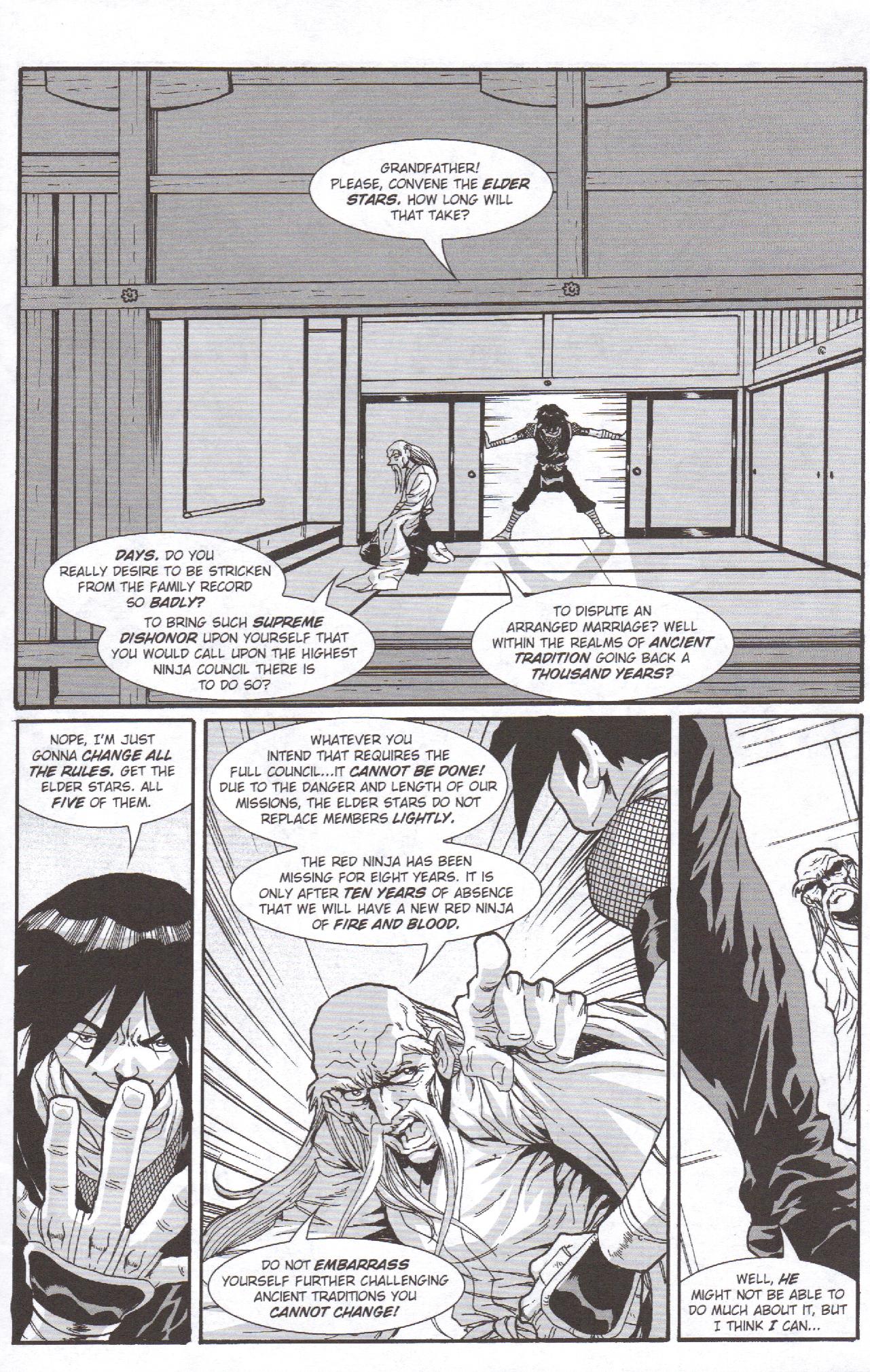 Read online Ninja High School (1986) comic -  Issue #169 - 25
