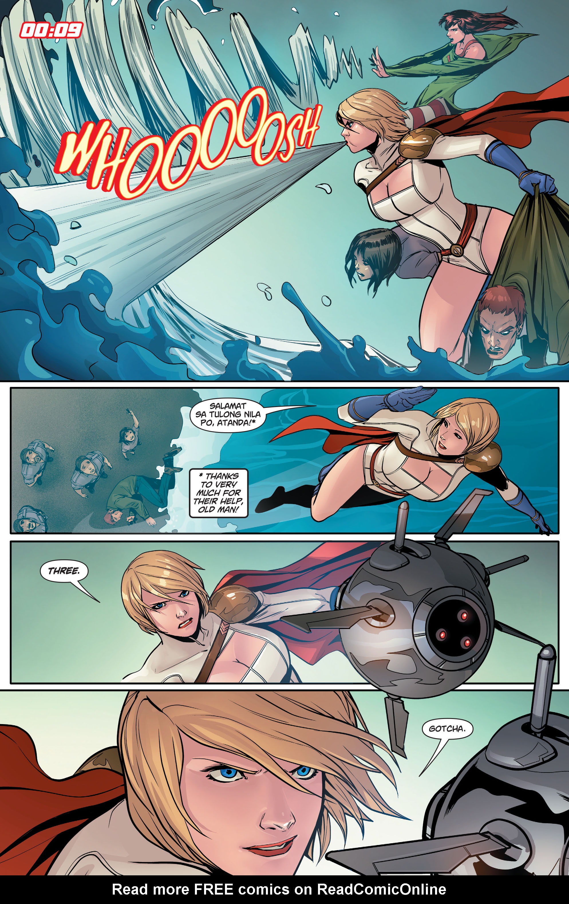 Read online Power Girl (2009) comic -  Issue #27 - 19