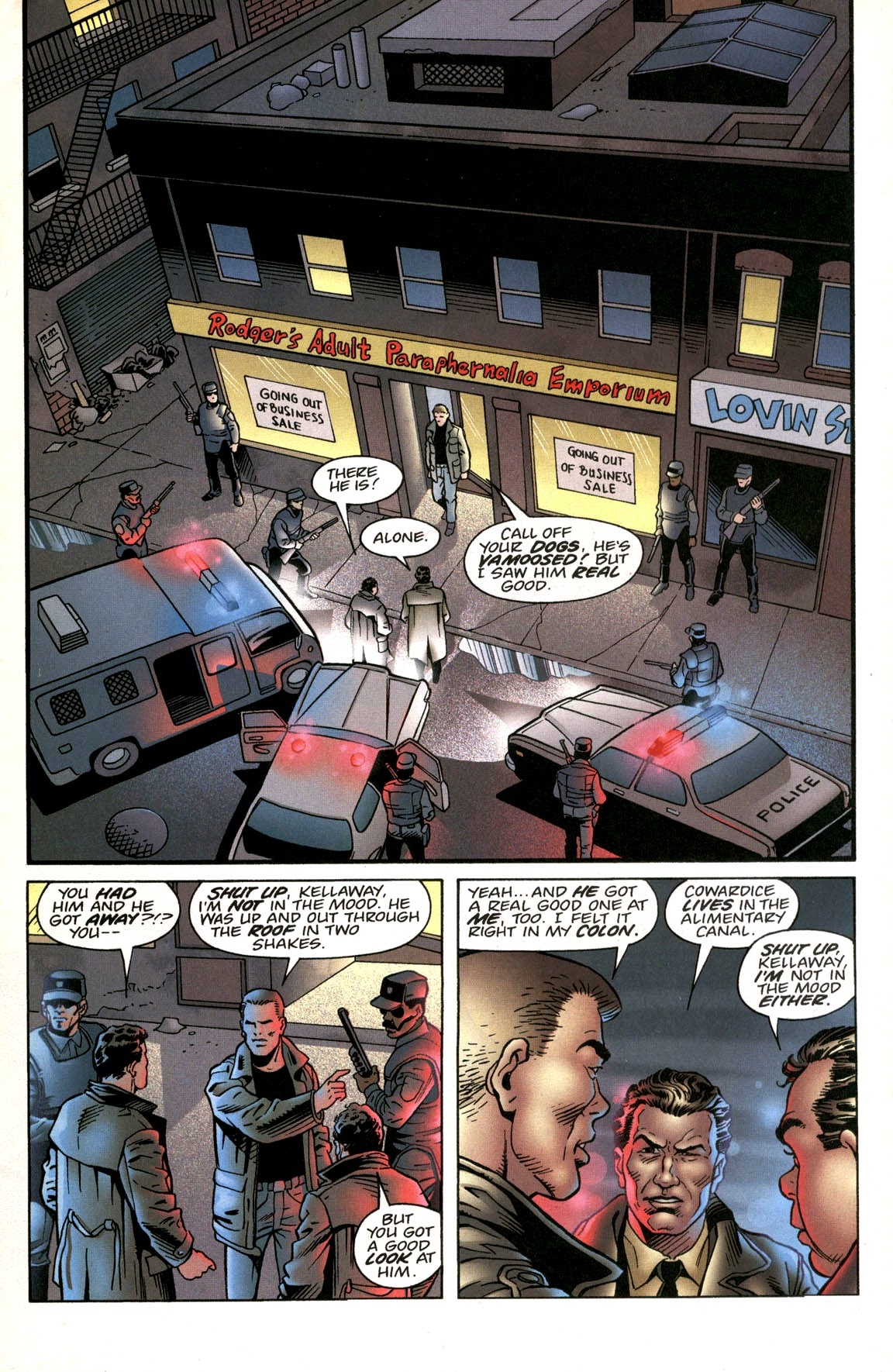 Read online The Mask: Toys In The Attic comic -  Issue #4 - 3
