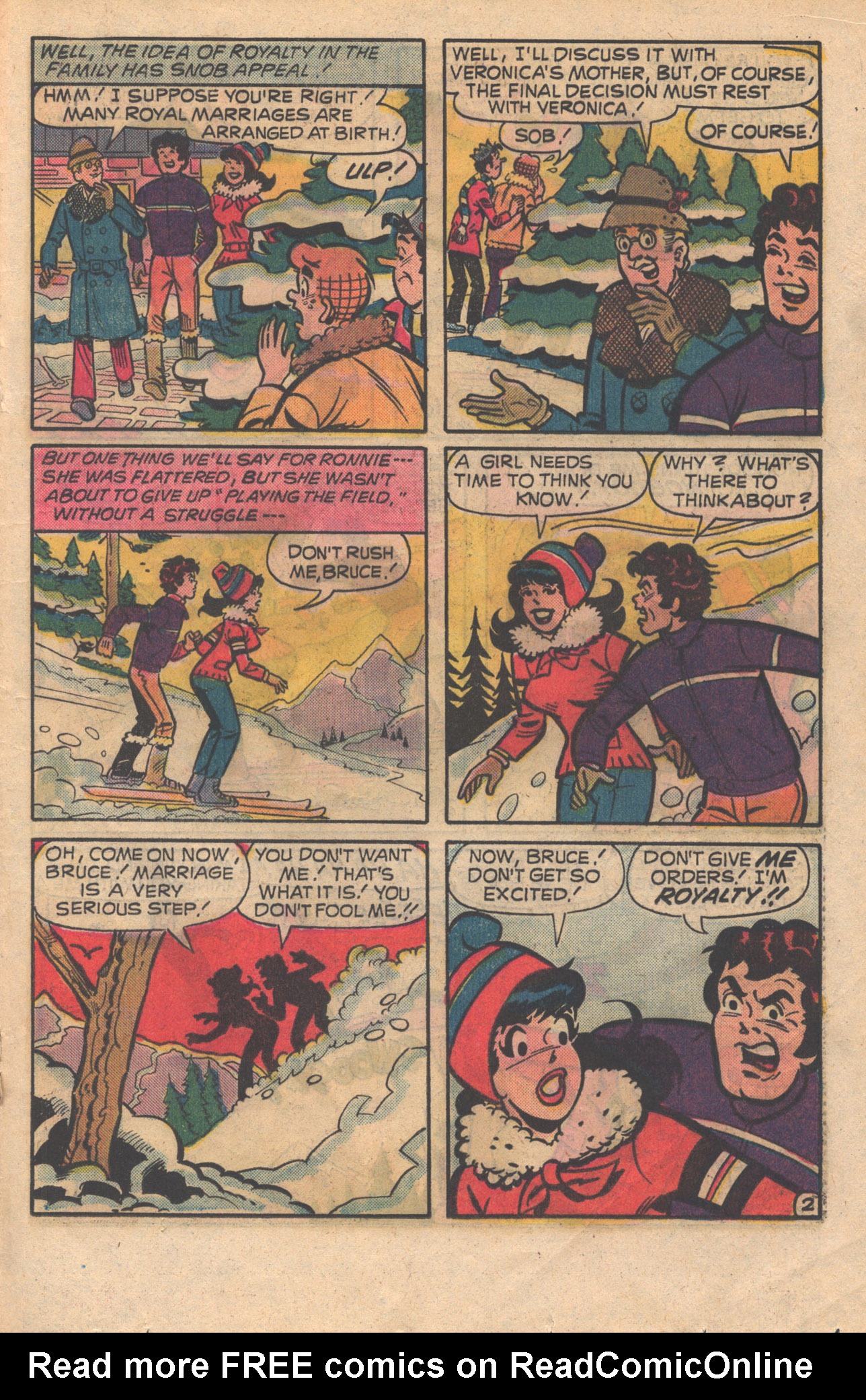 Read online Life With Archie (1958) comic -  Issue #169 - 21