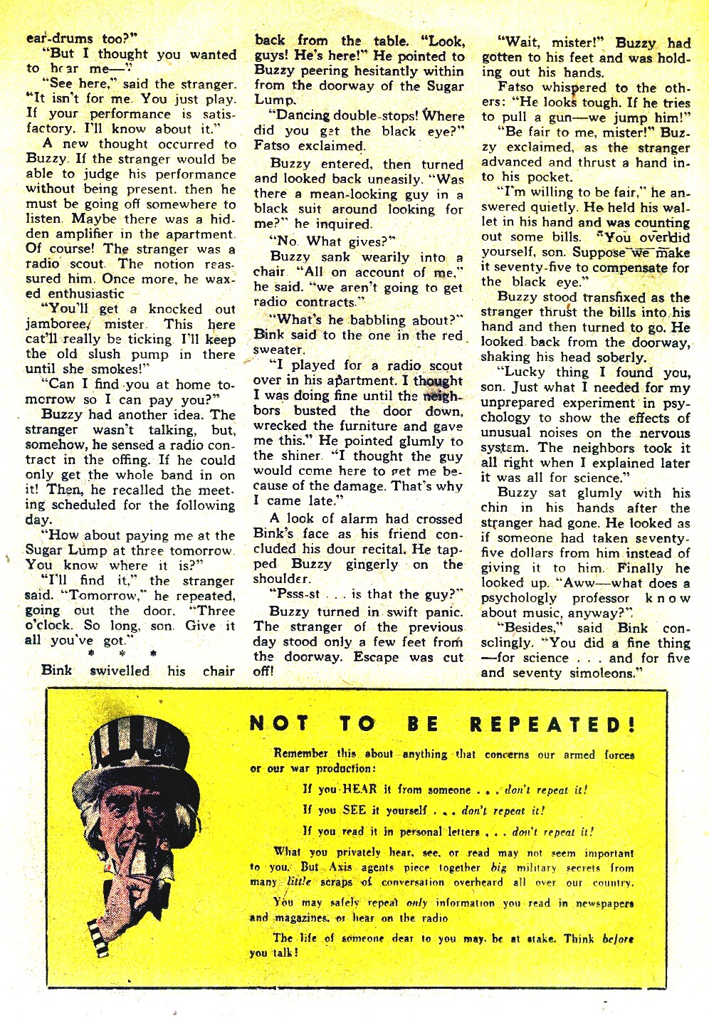 Read online Buzzy comic -  Issue #4 - 26