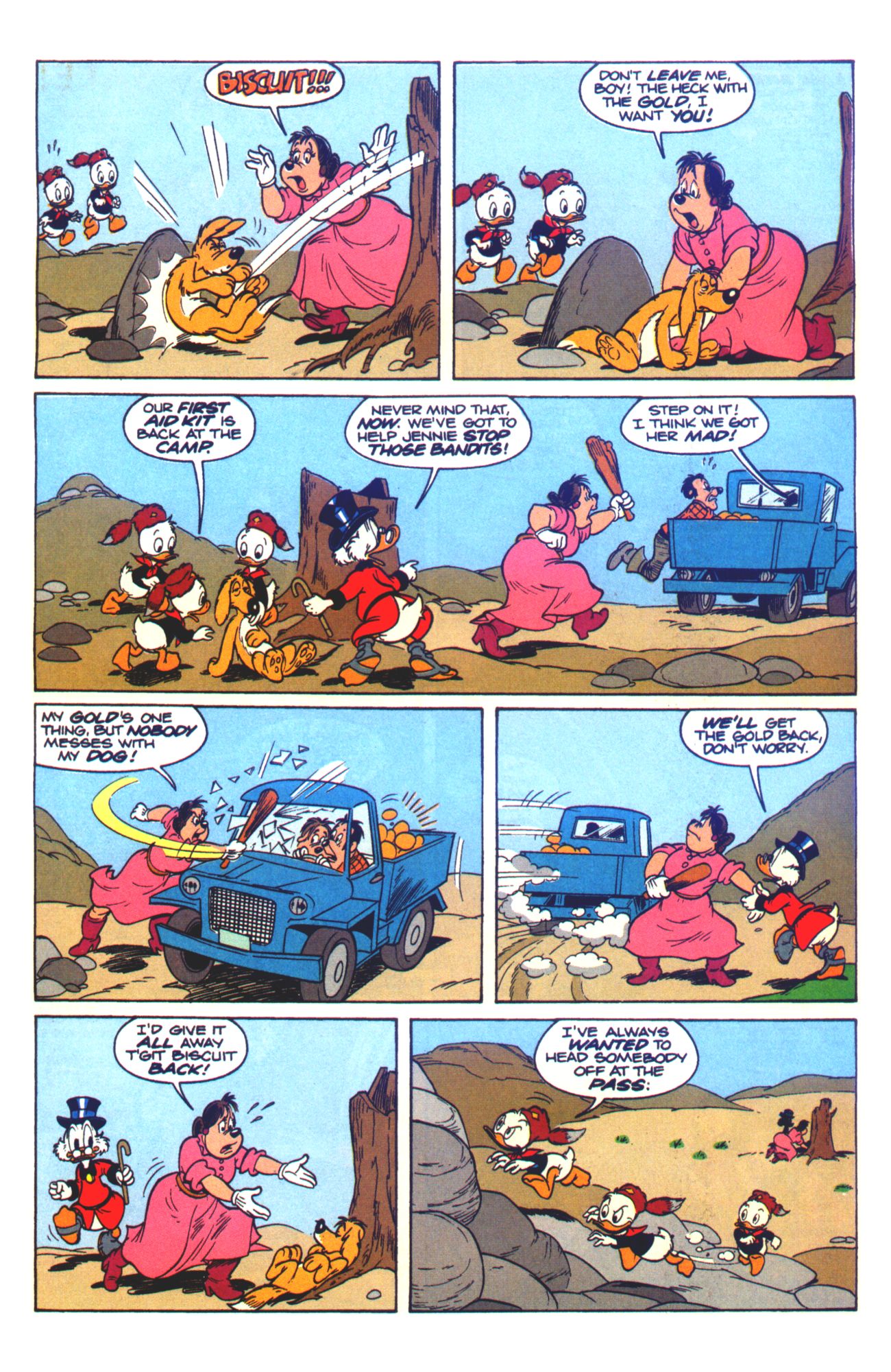 Read online Walt Disney's Junior Woodchucks Limited Series comic -  Issue #3 - 31