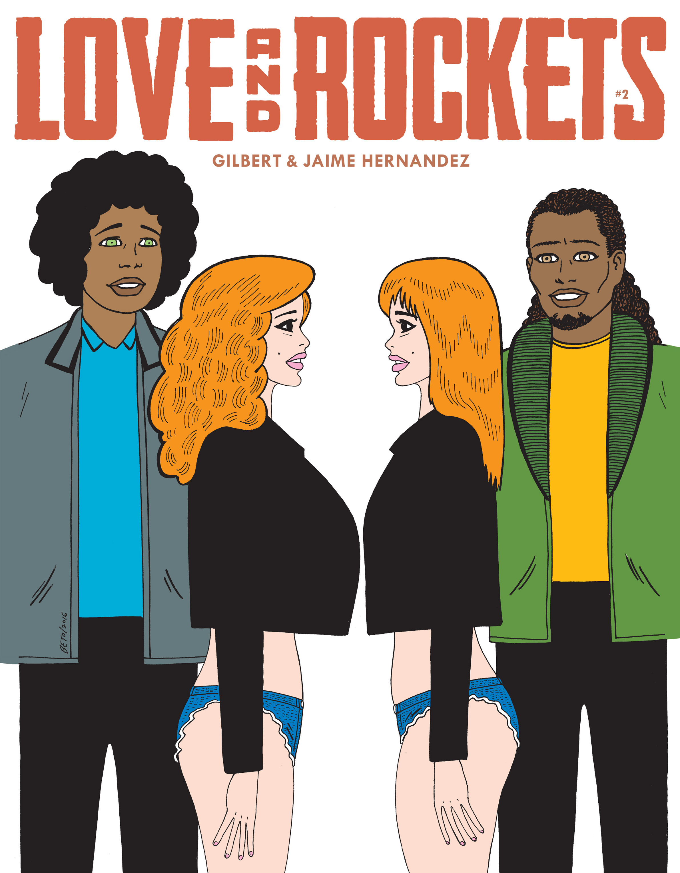 Read online Love and Rockets (2016) comic -  Issue #2 - 1