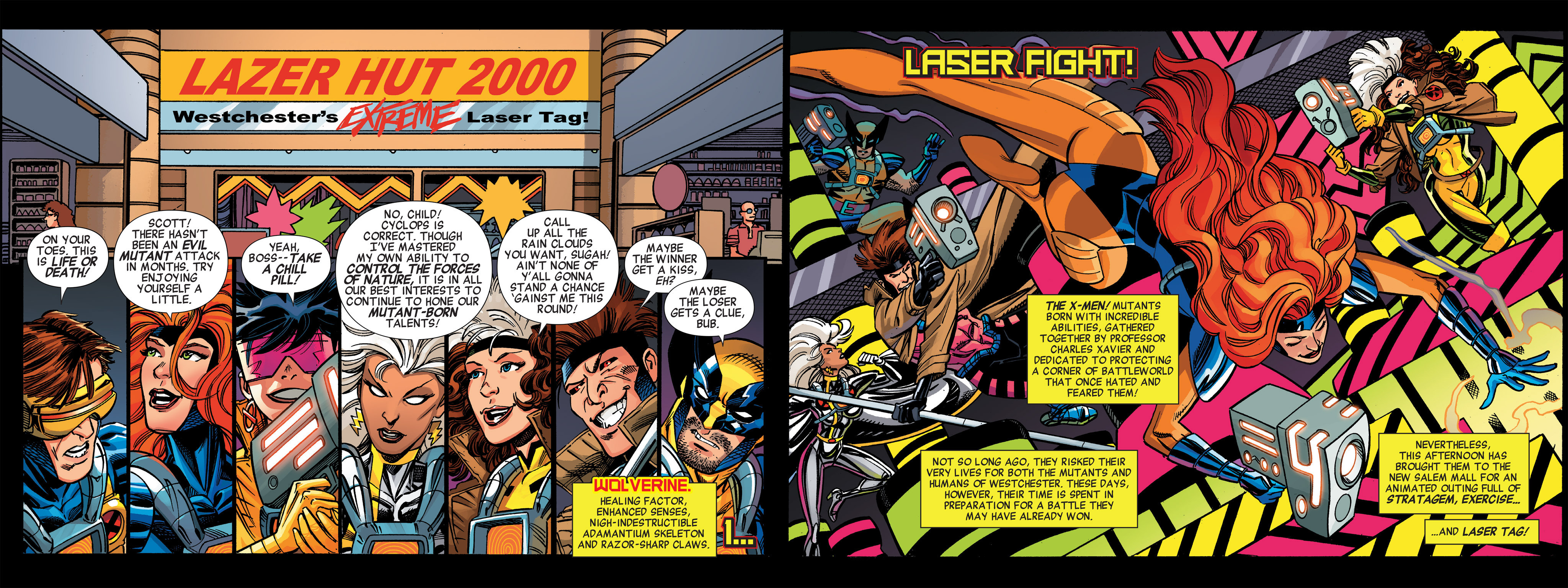 Read online X-Men '92 (Infinite Comics) comic -  Issue #1 - 9