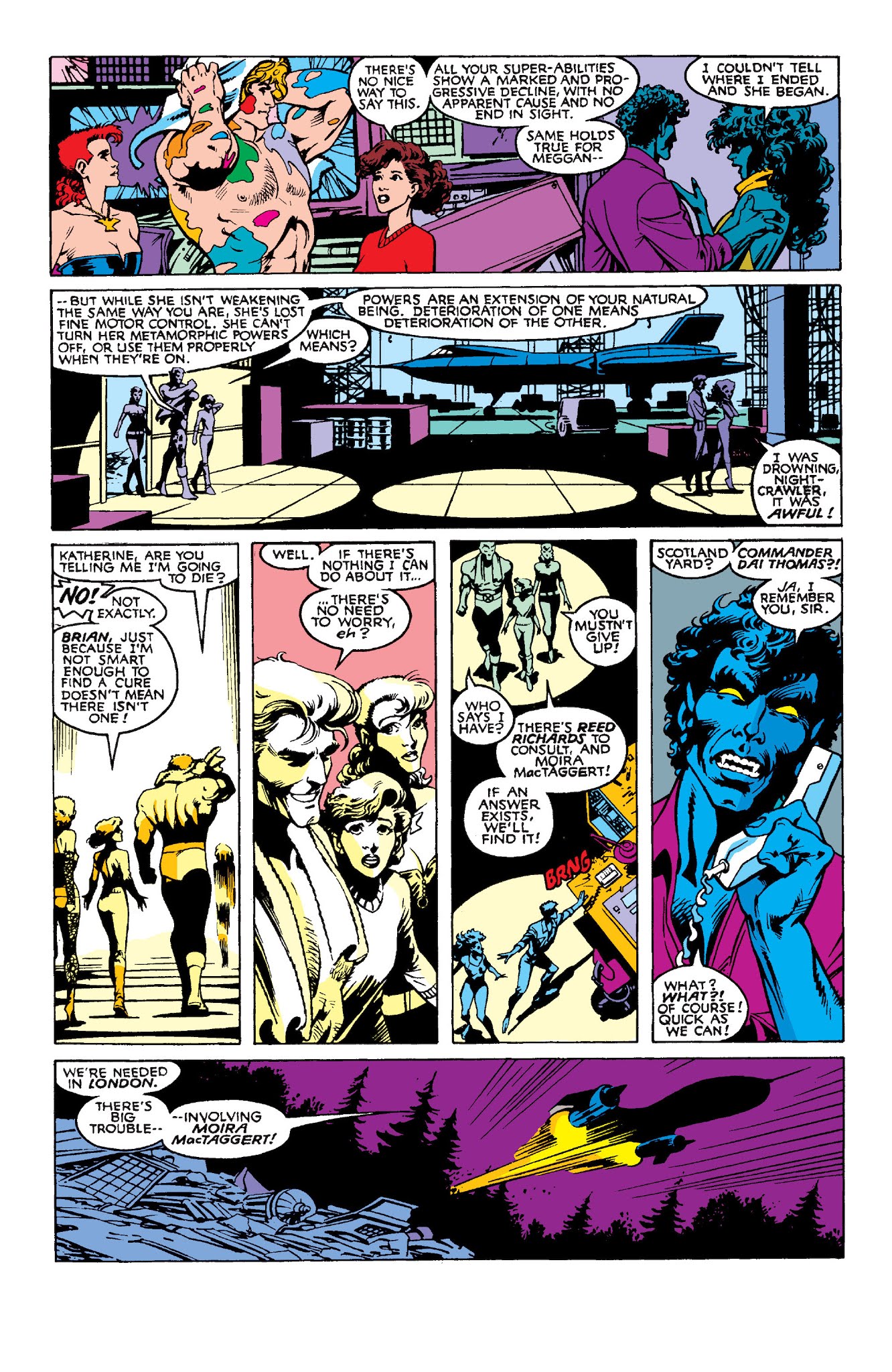 Read online Excalibur (1988) comic -  Issue # TPB 2 (Part 1) - 84