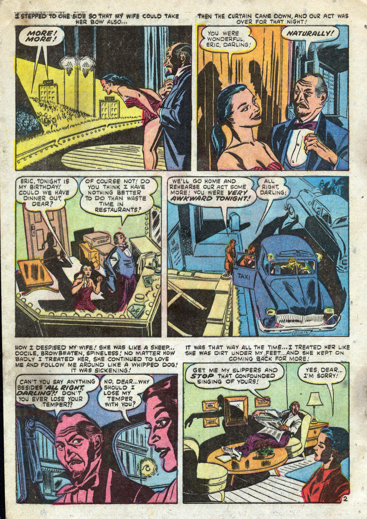Read online Spellbound (1952) comic -  Issue #11 - 4