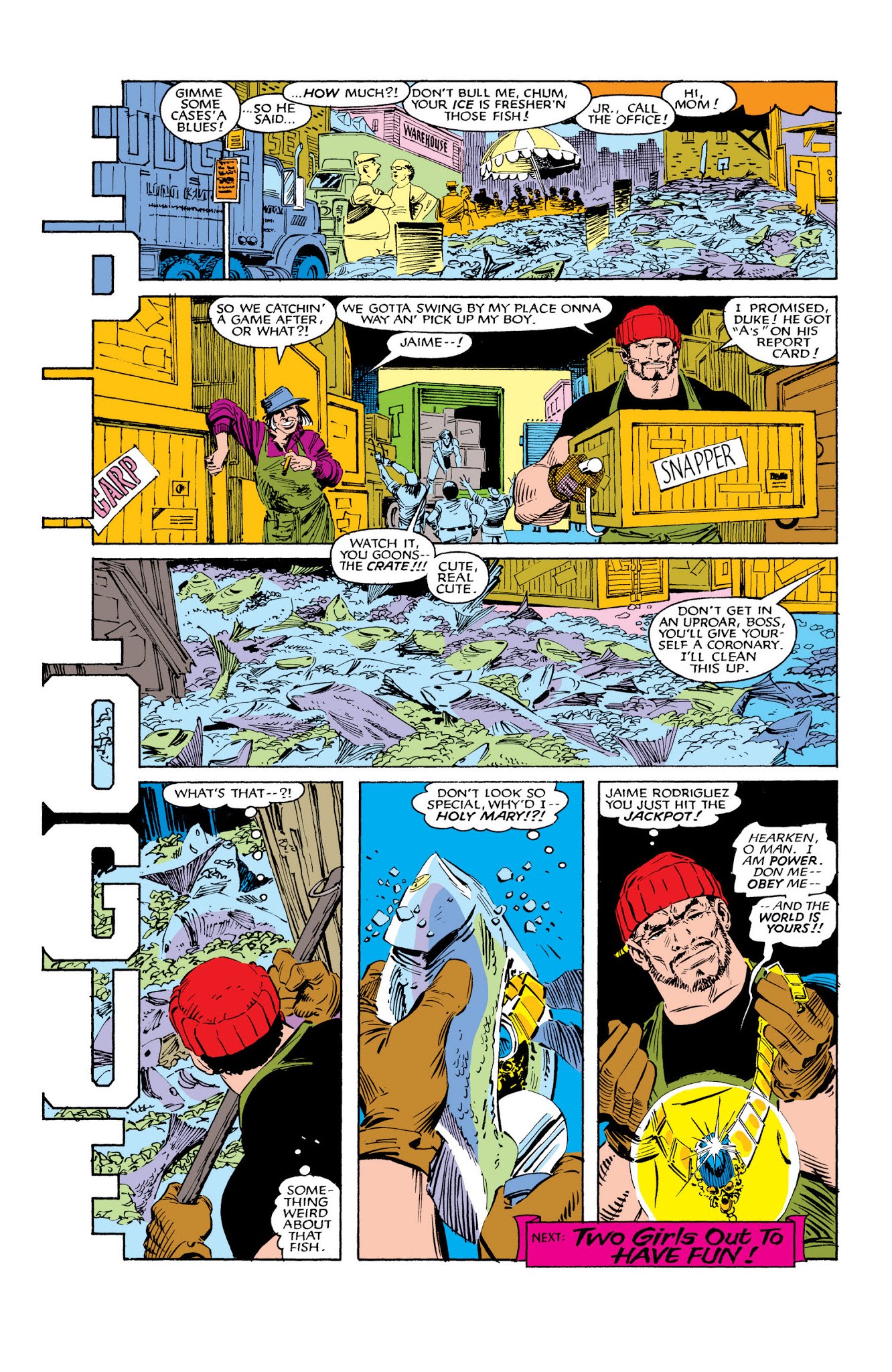 Read online Marvel Masterworks: The Uncanny X-Men comic -  Issue # TPB 10 (Part 5) - 18