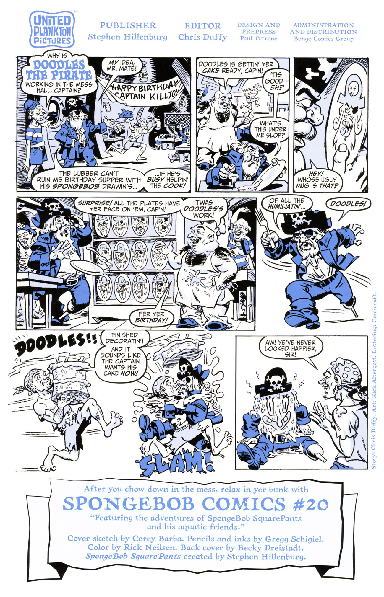 Read online SpongeBob Comics comic -  Issue #20 - 2