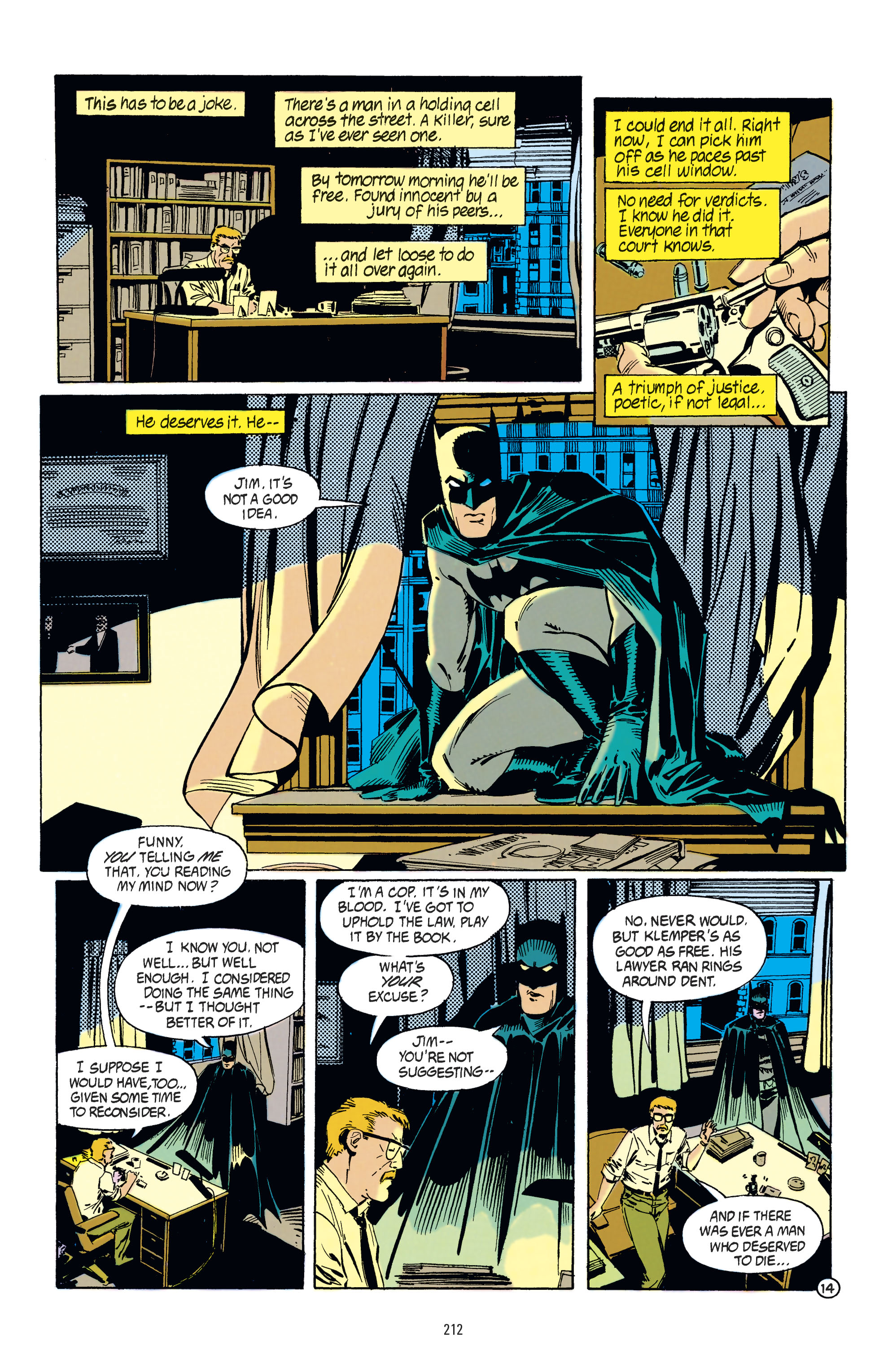 Read online Batman: The Caped Crusader comic -  Issue # TPB 3 (Part 3) - 12