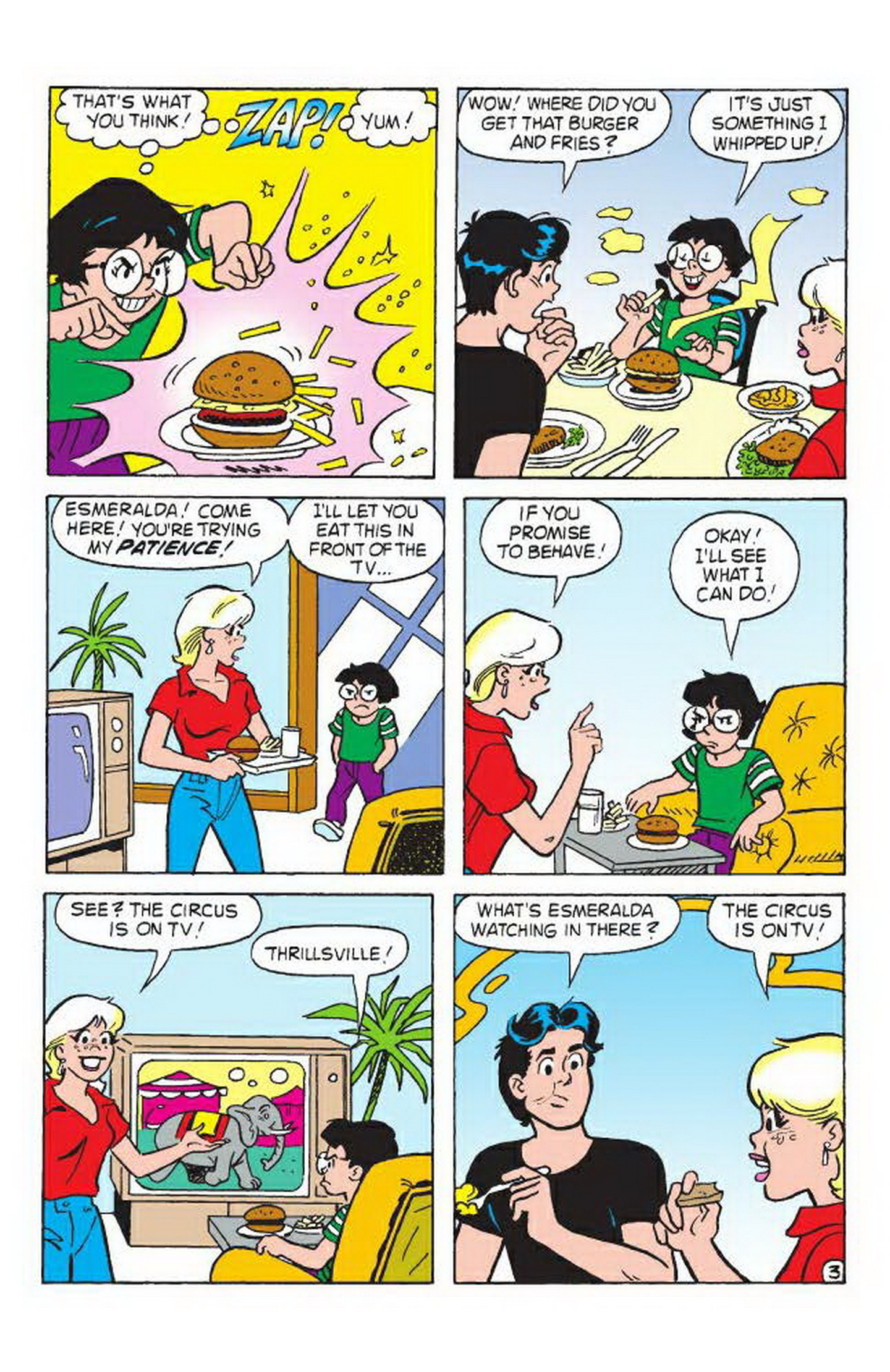 Read online Sabrina the Teenage Witch: 50 Magical Stories comic -  Issue # TPB (Part 1) - 9