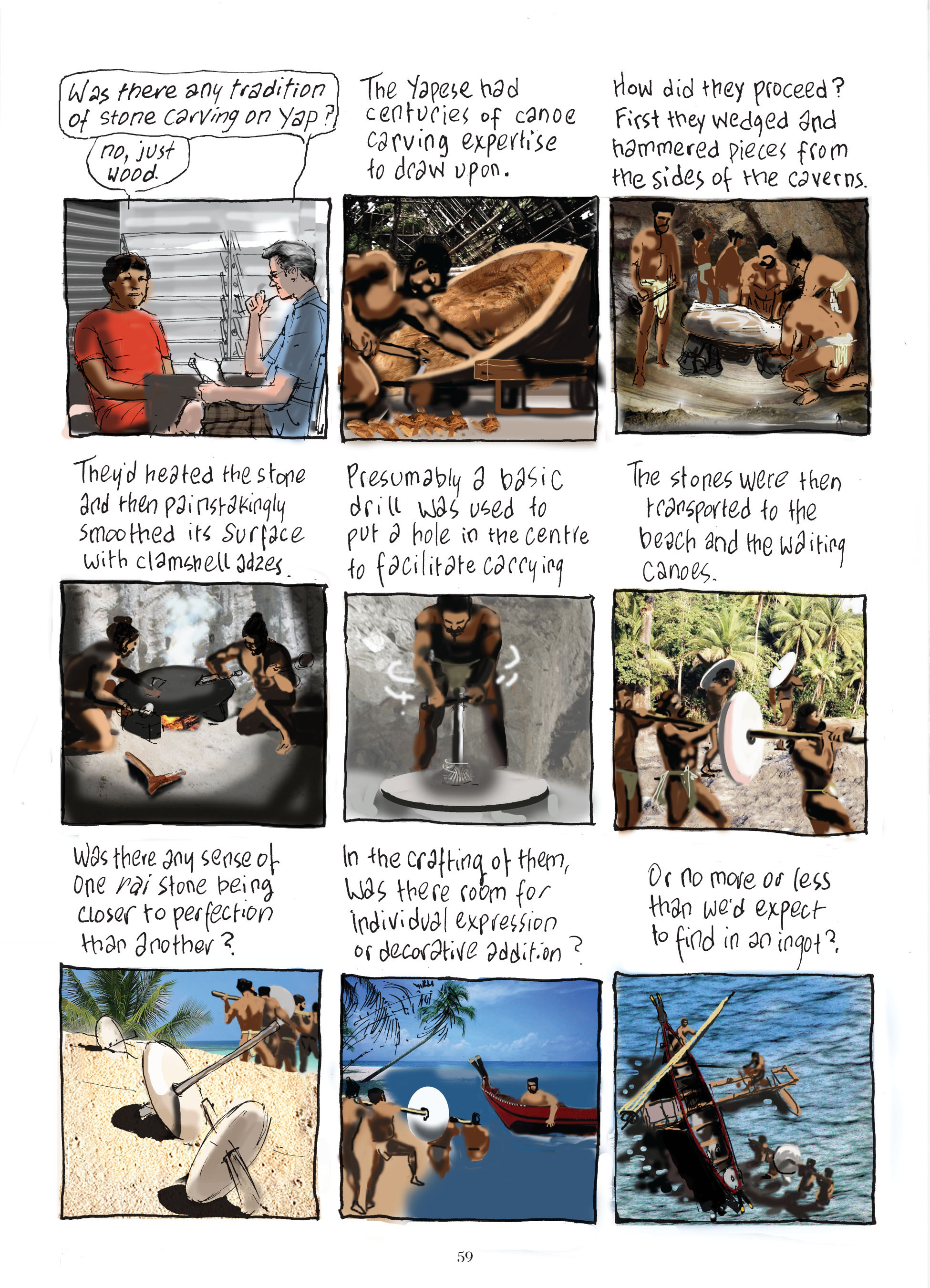 Read online The Lovely Horrible Stuff comic -  Issue # TPB - 61