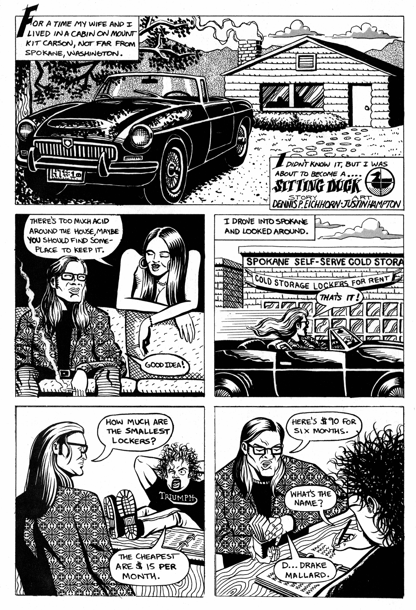 Read online Real Stuff comic -  Issue #14 - 22