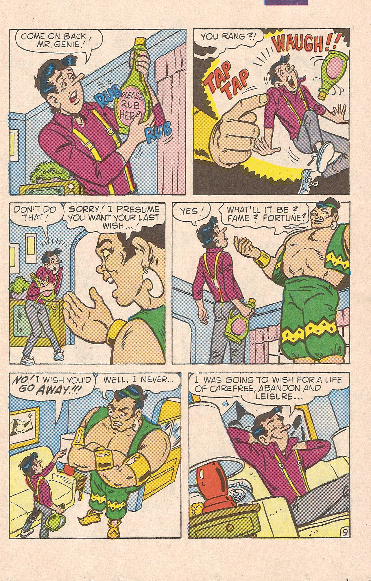 Read online Jughead (1987) comic -  Issue #10 - 15