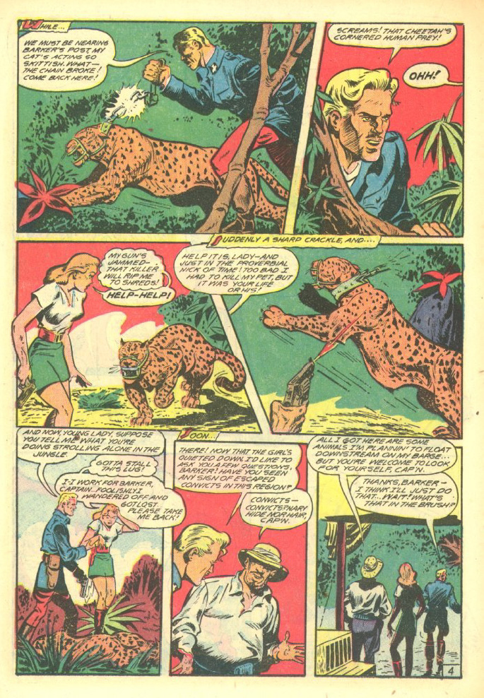 Read online Jungle Comics comic -  Issue #104 - 22