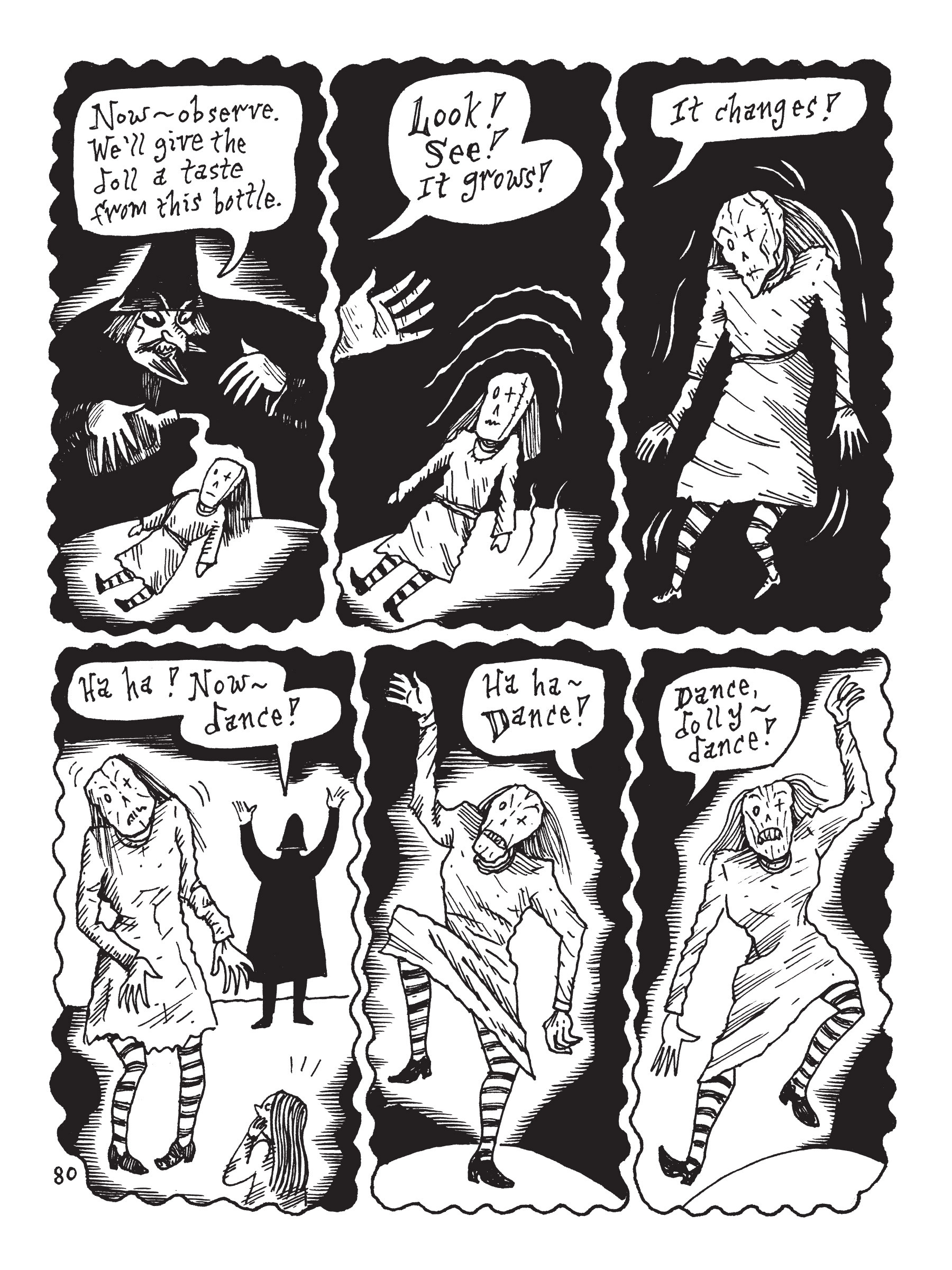 Read online Grave Robber's Daughter comic -  Issue # TPB - 80