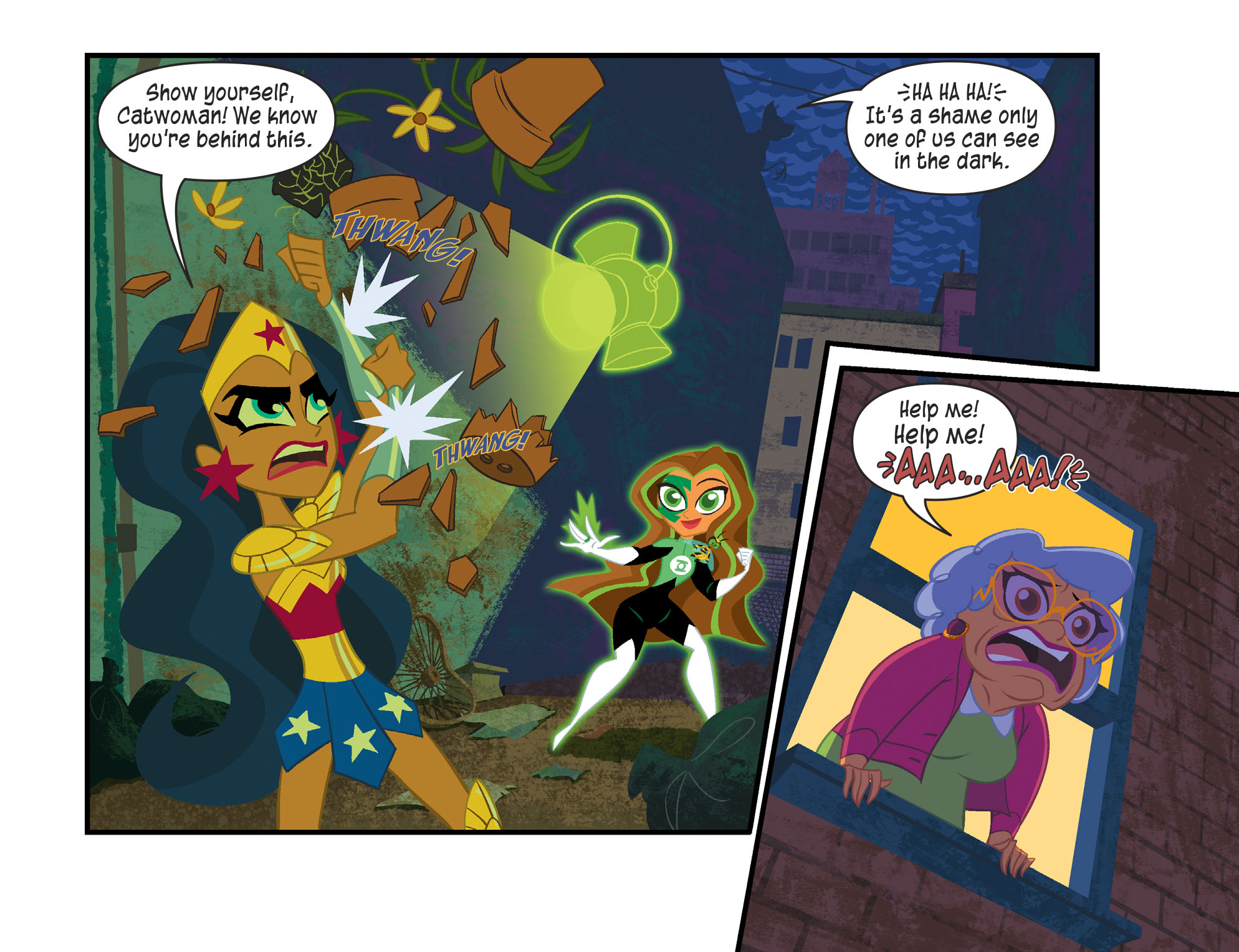 Read online DC Super Hero Girls: Weird Science comic -  Issue #8 - 17