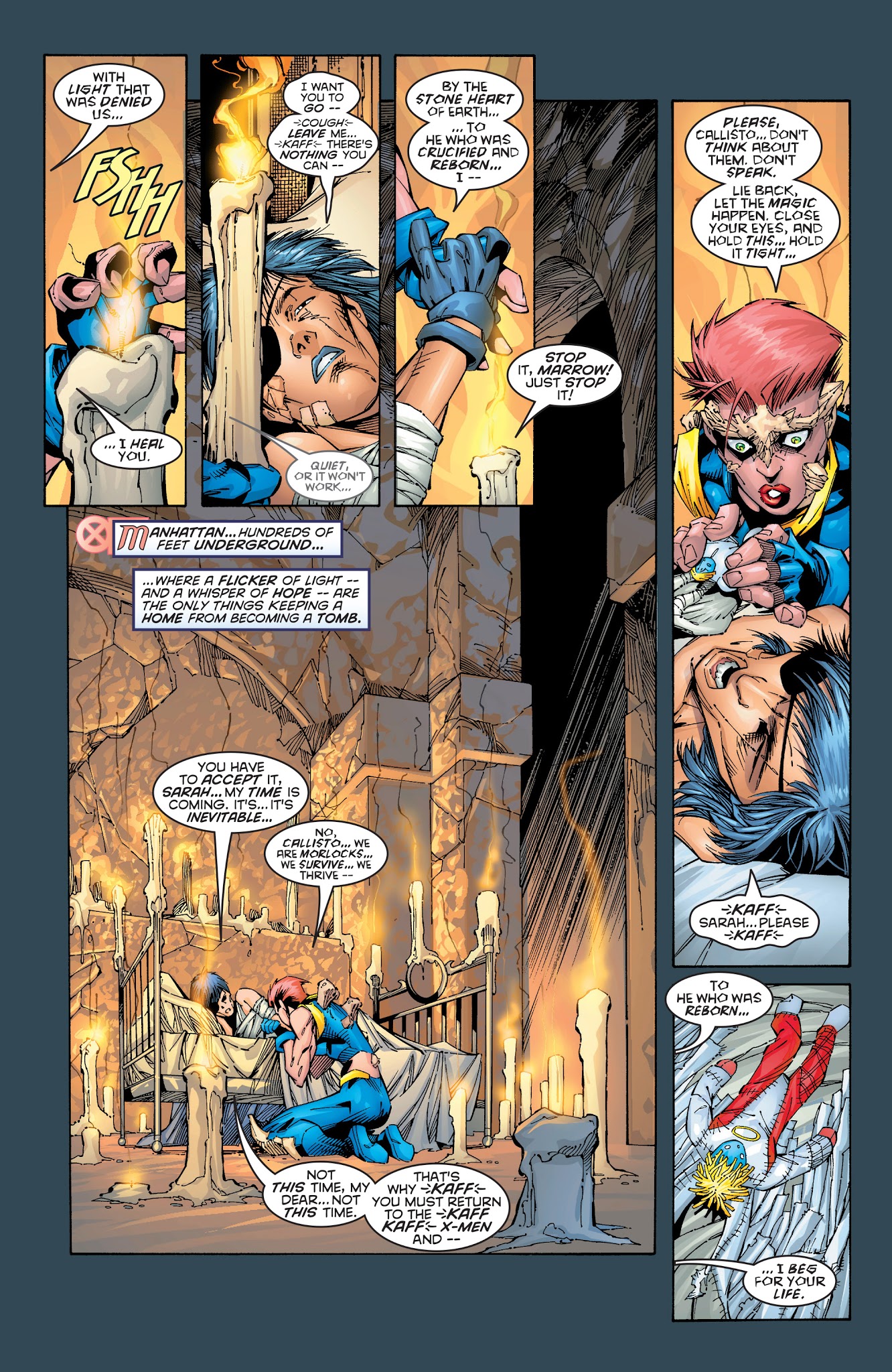 Read online X-Men: Gold: Homecoming comic -  Issue # TPB - 128