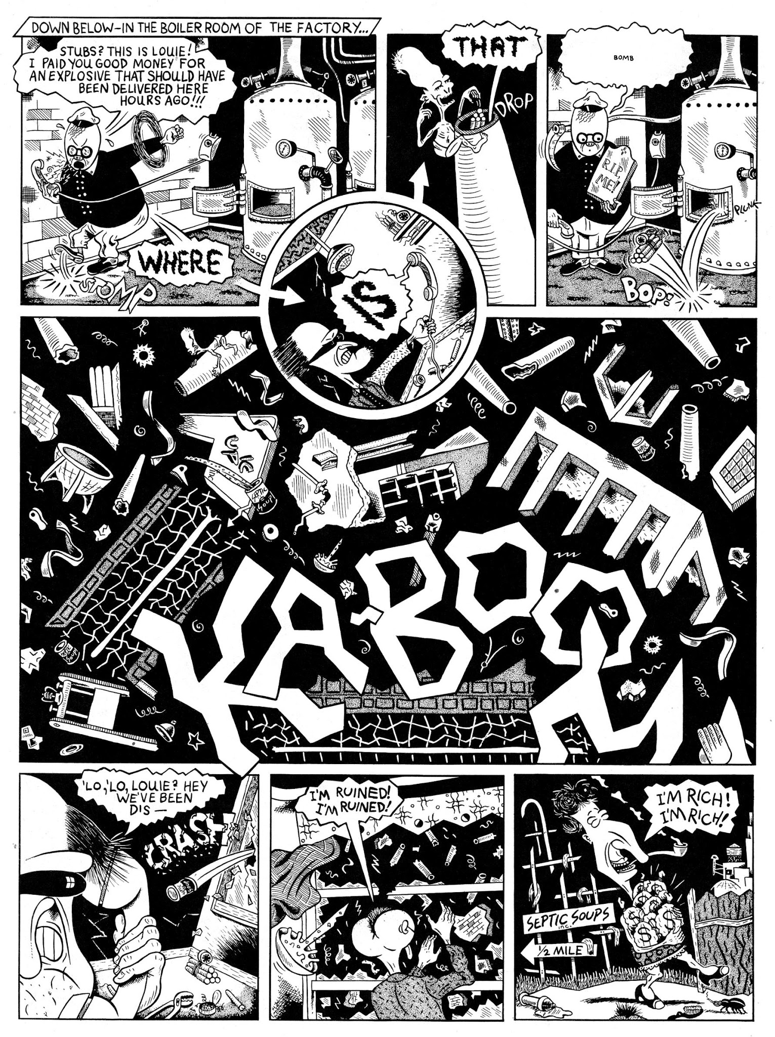 Read online Weirdo comic -  Issue #10 - 18
